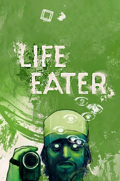 Life Eater key artwork of a man with a camera.