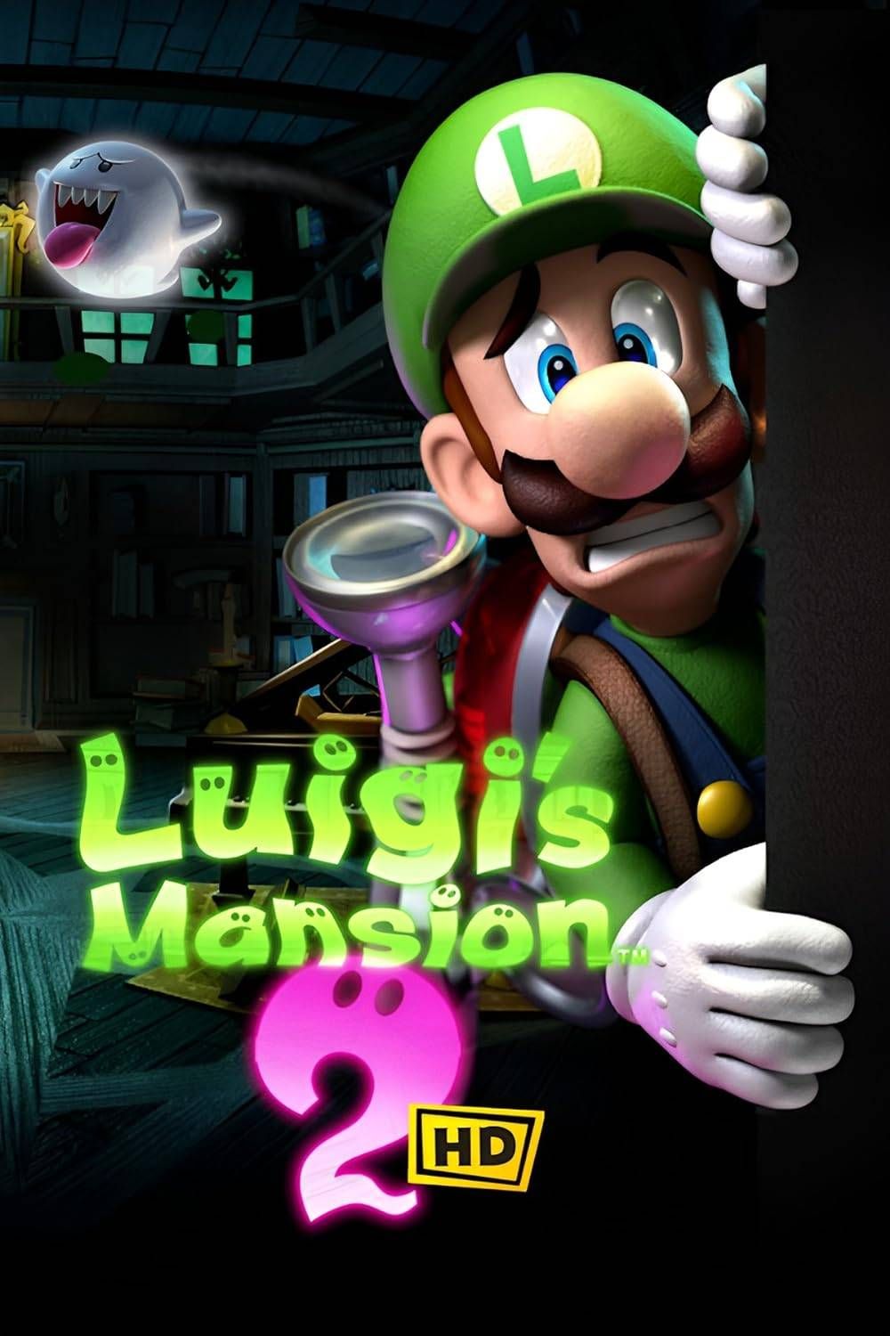 luigis mansion 2 hd rom