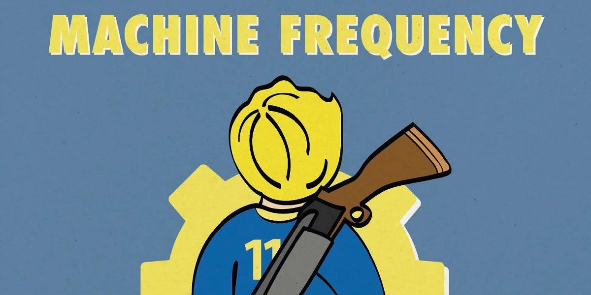 The cover of the Machine Frequency scenario for the Fallout RPG