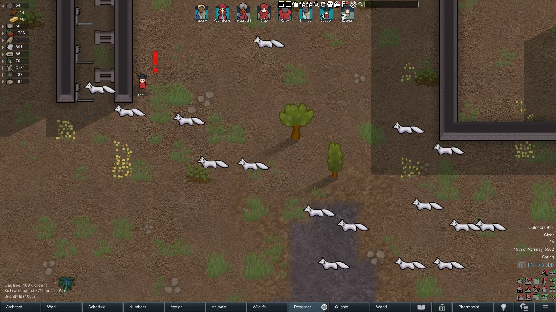 Крупнейшие риски для вашей колонии RimWorld