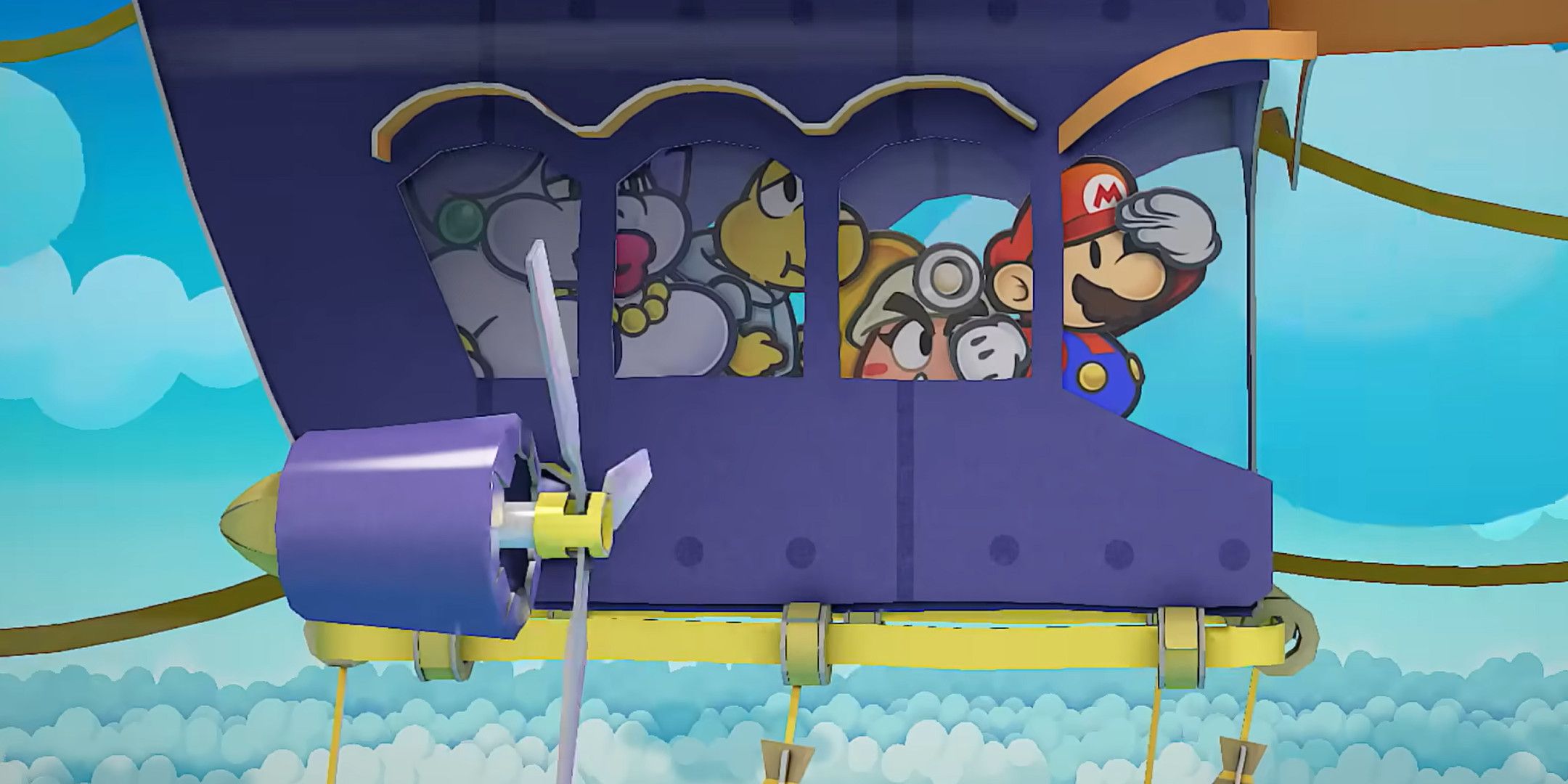 Paper Mario: тысячелетний римейк двери заменил печально известное приветствие Марио