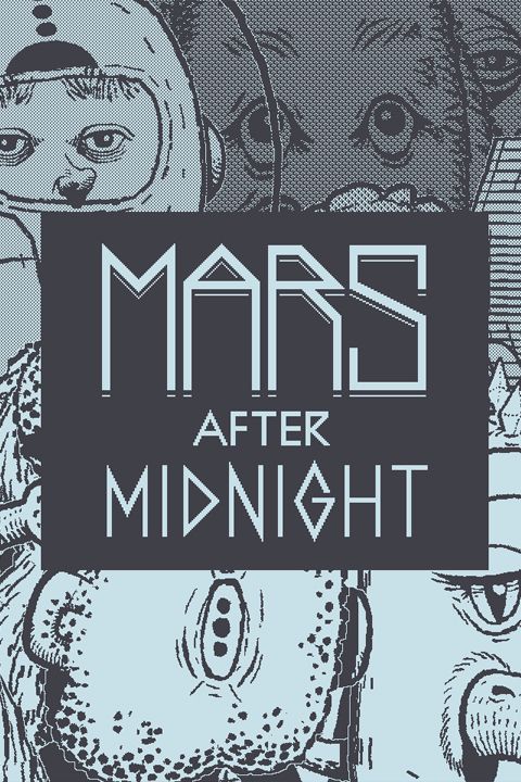 Mars After Midnight Key Artwork