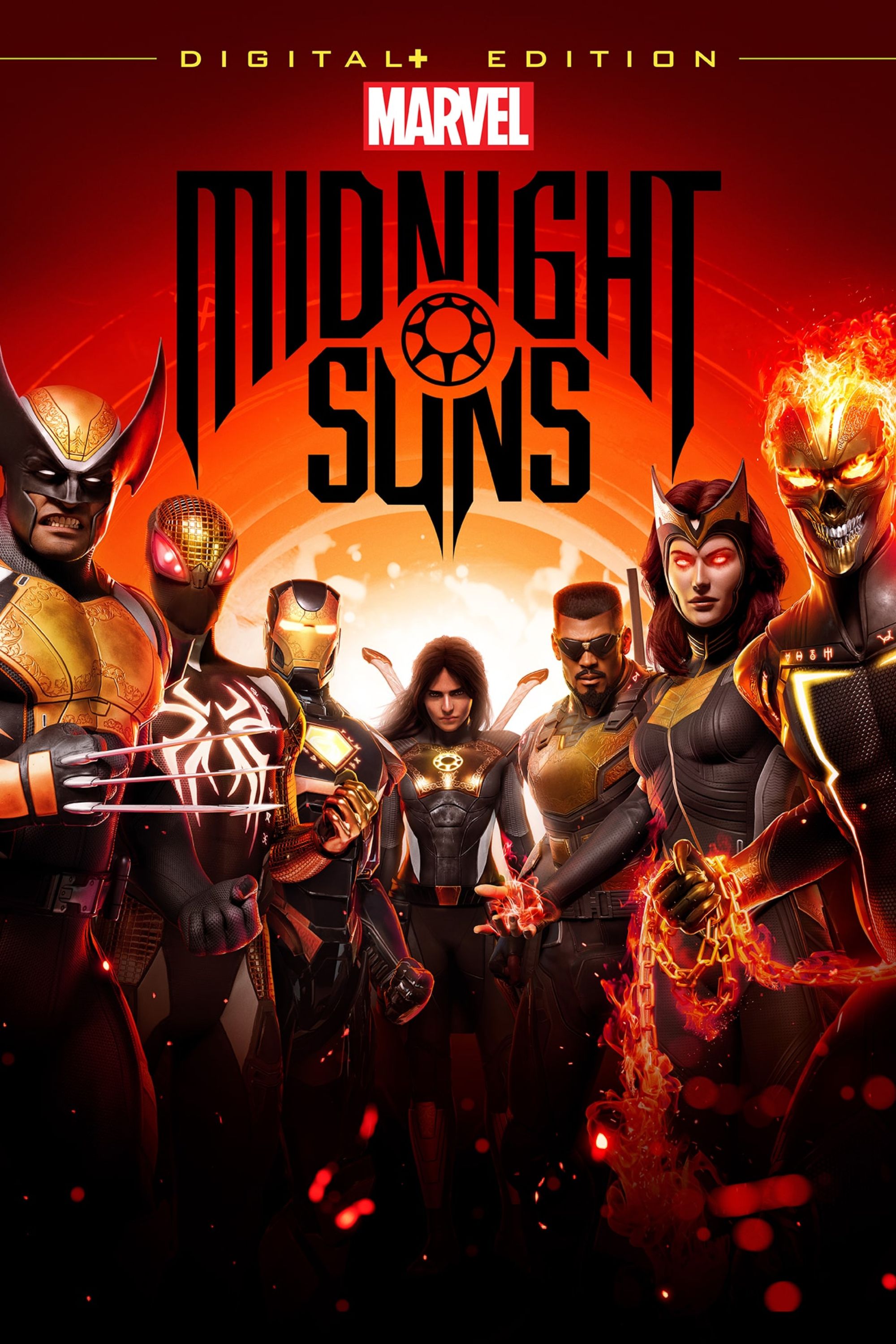 Marvel's Midnight Suns Digital+ Edition Cover