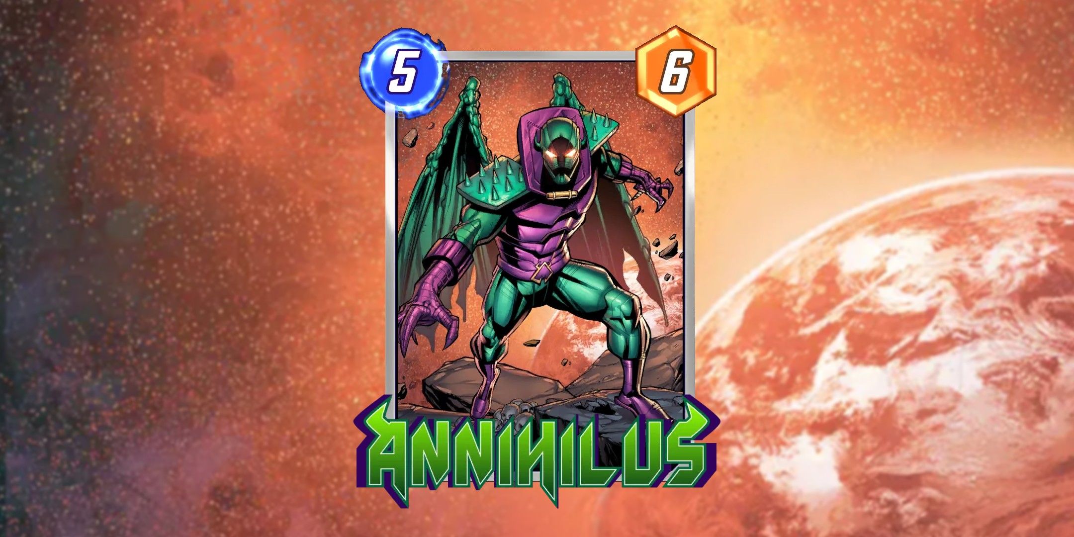 Marvel Snap Card Annihilus