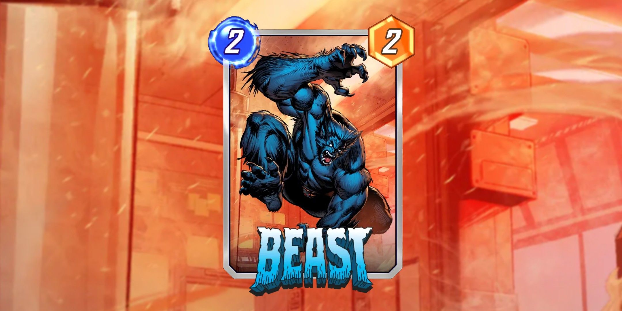 Marvel Snap Card Beast