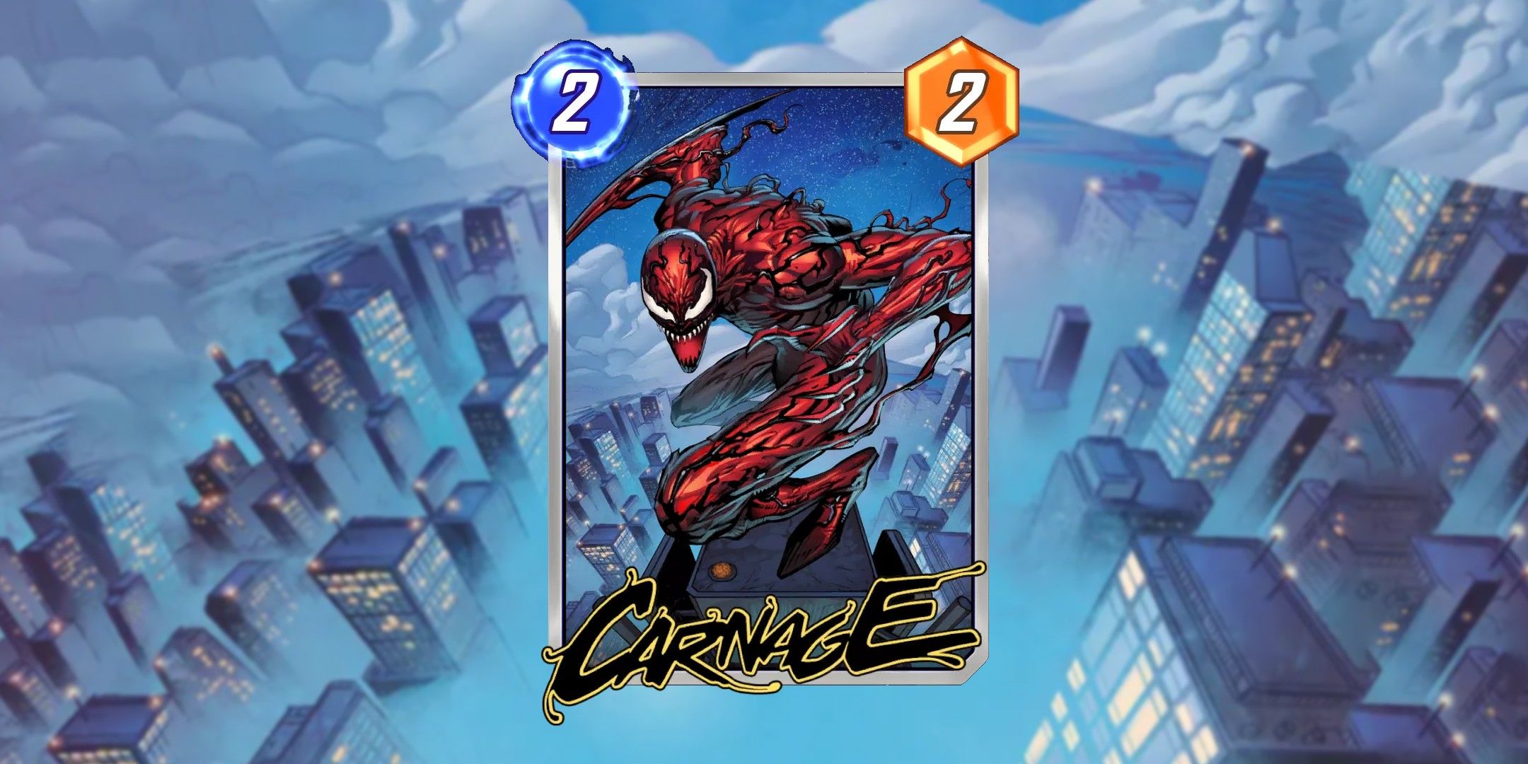 Marvel Snap Card carnage