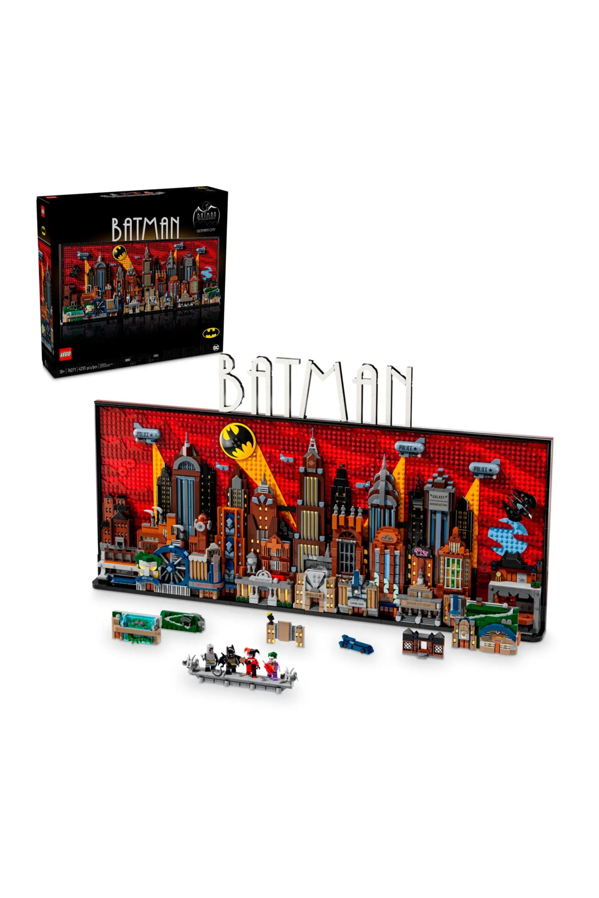 Batman: The Animated Series Gotham City Lego Set