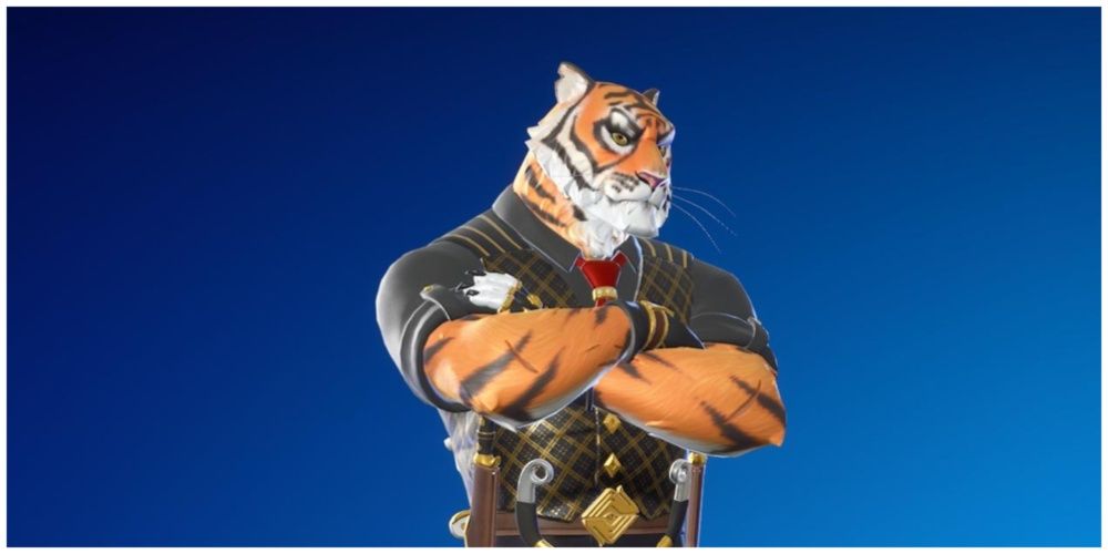 Fortnite Bengal Tiger Skin Oscar