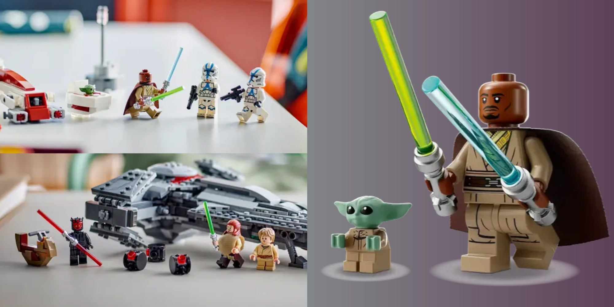 lego star wars 25th anniversary sets and minifigures