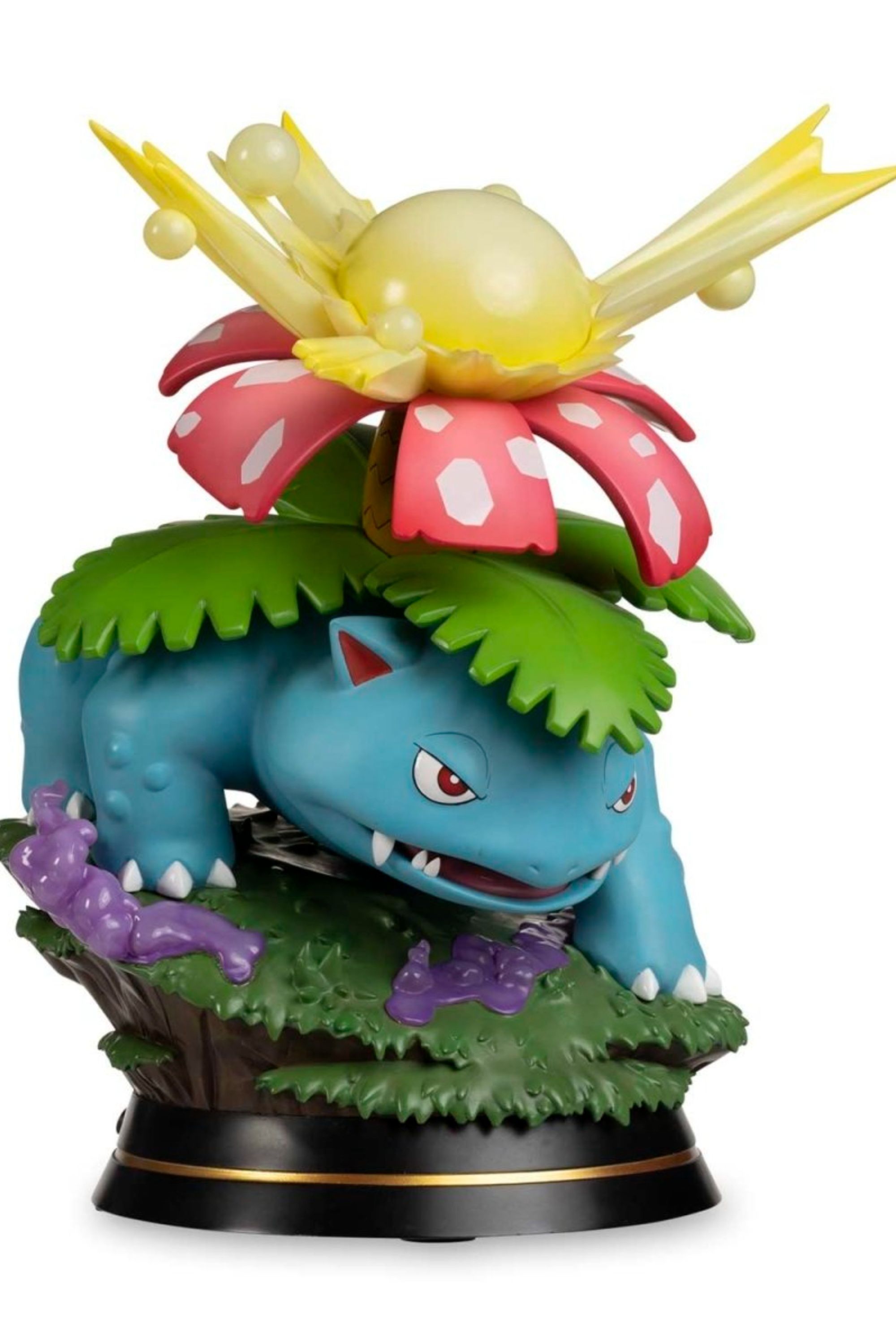 Venusaur Charging Light Figure by First 4 Figures