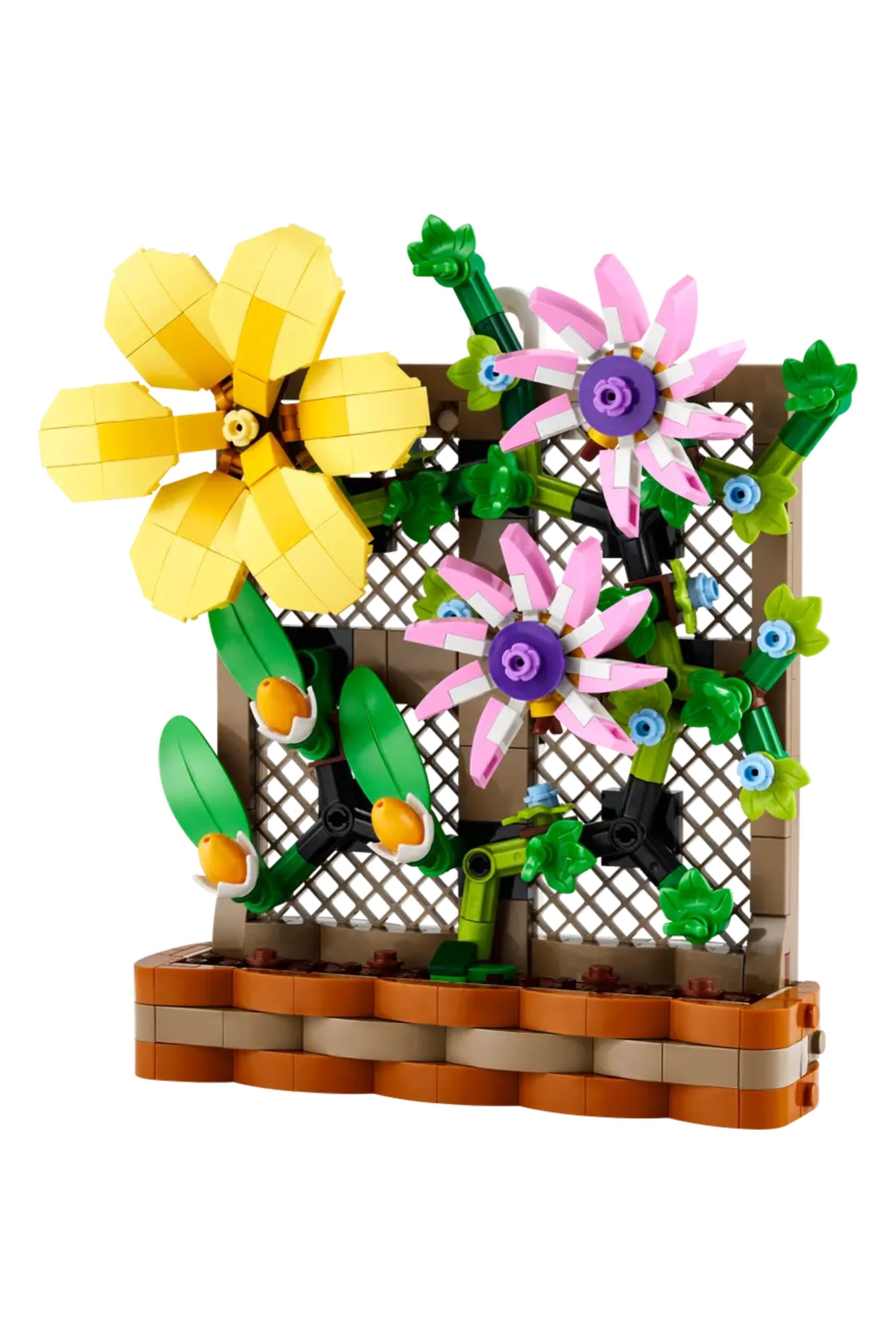 Flower Trellis Display Lego Set