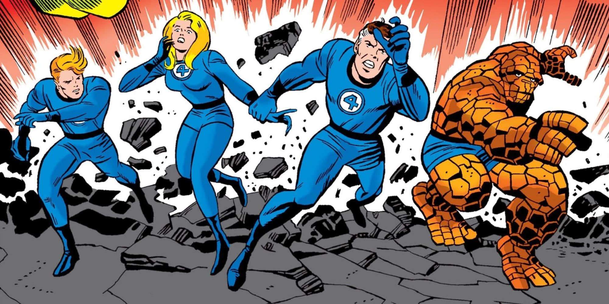 fantastic four battling galactus on the cover of issue #49