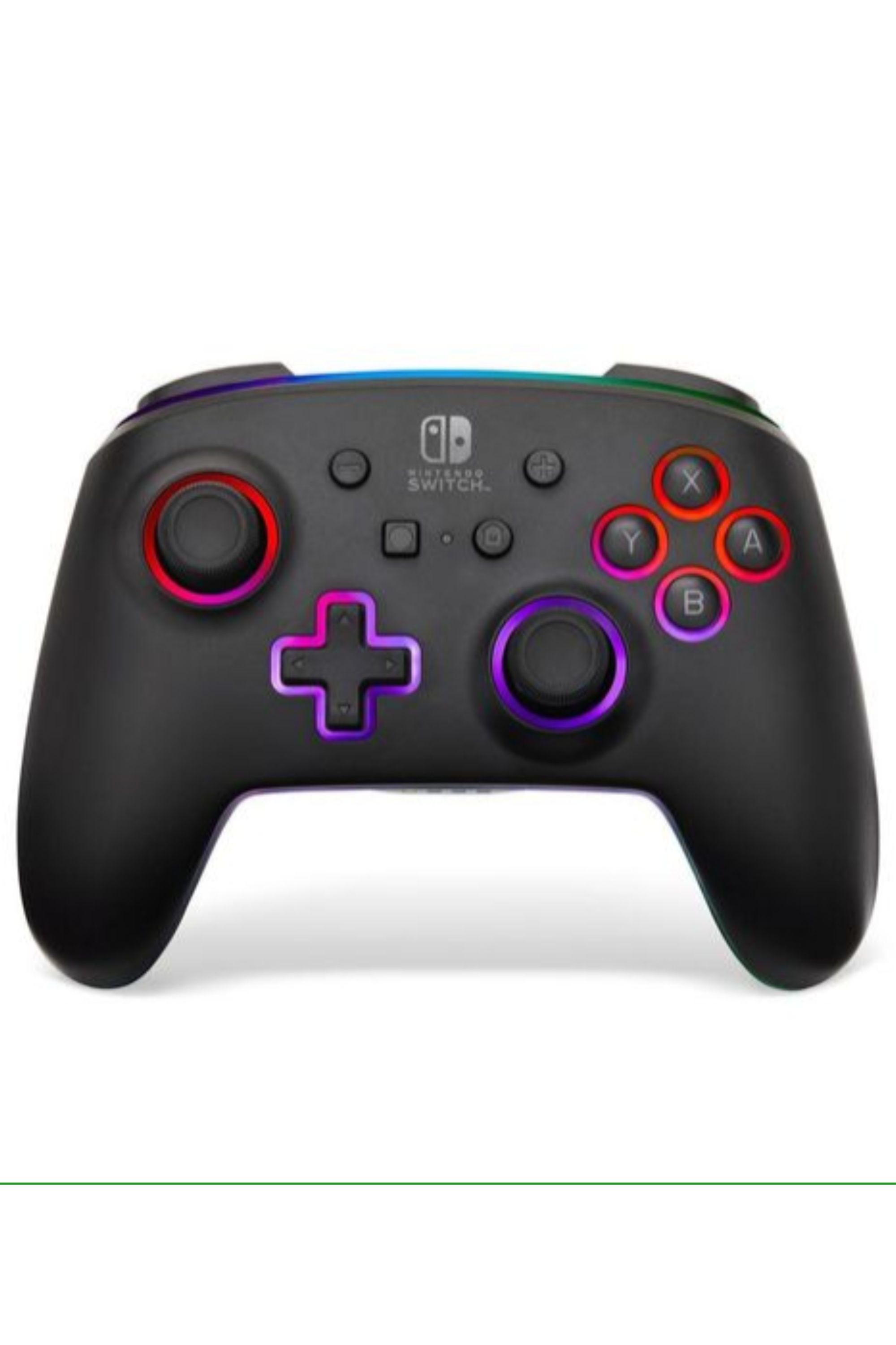 Enhanced wireless controller for Nintendo Switch with Lumectra