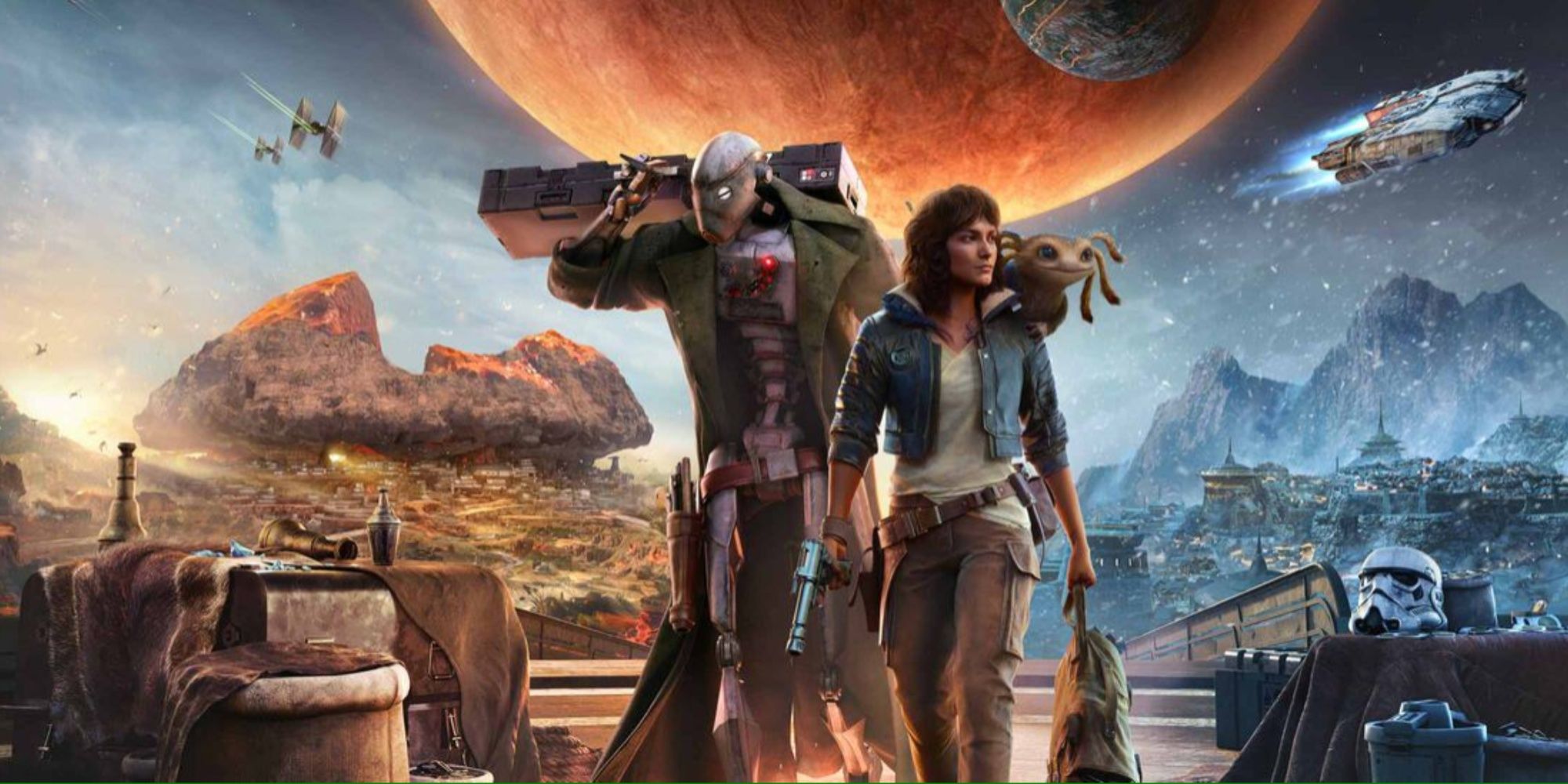 kay vess and nix in star wars outlaws