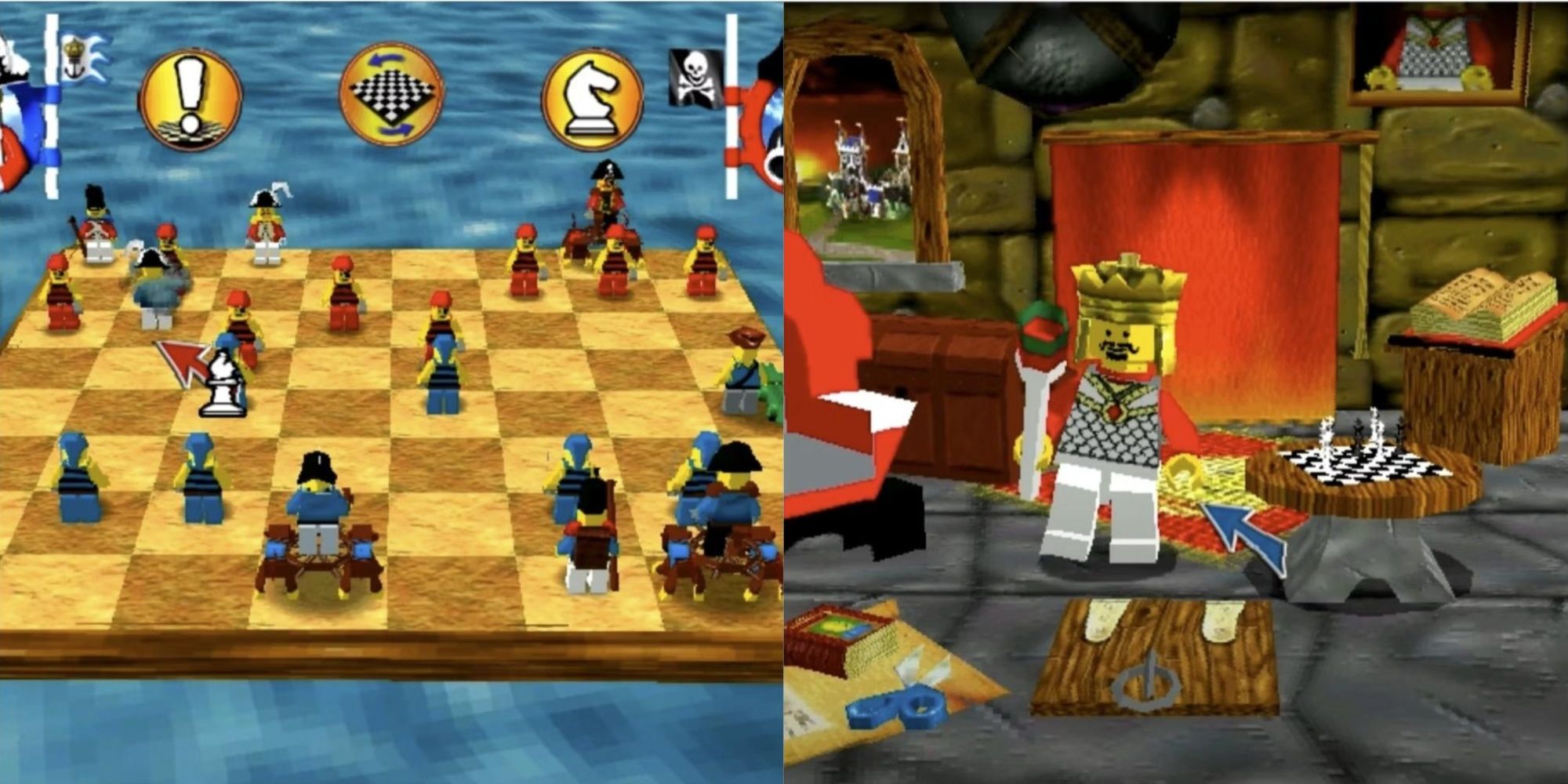 Lego chess computer game sale