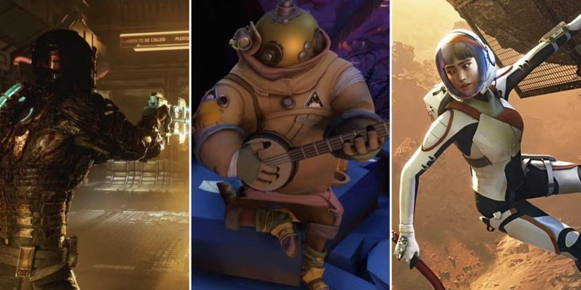 Dead Space, Outer Wilds, and Deliver Us Mars
