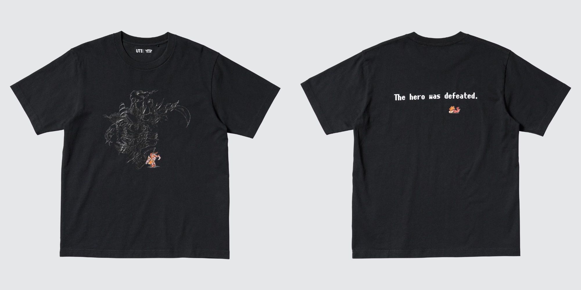 Uniqlo Reveals Final Fantasy 14, 16 And Pixel Remaster T-Shirts