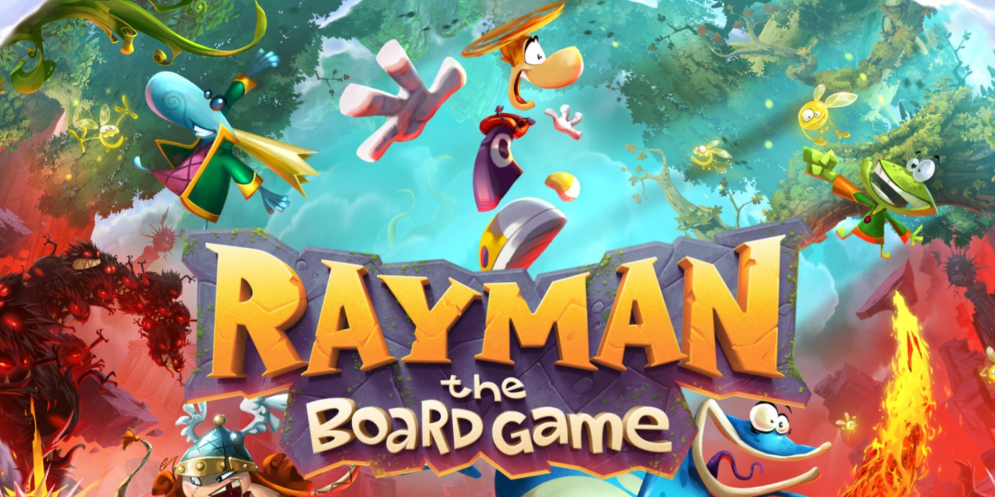 Анонсирована настольная игра Rayman, релиз которой запланирован на третий квартал 2024 года