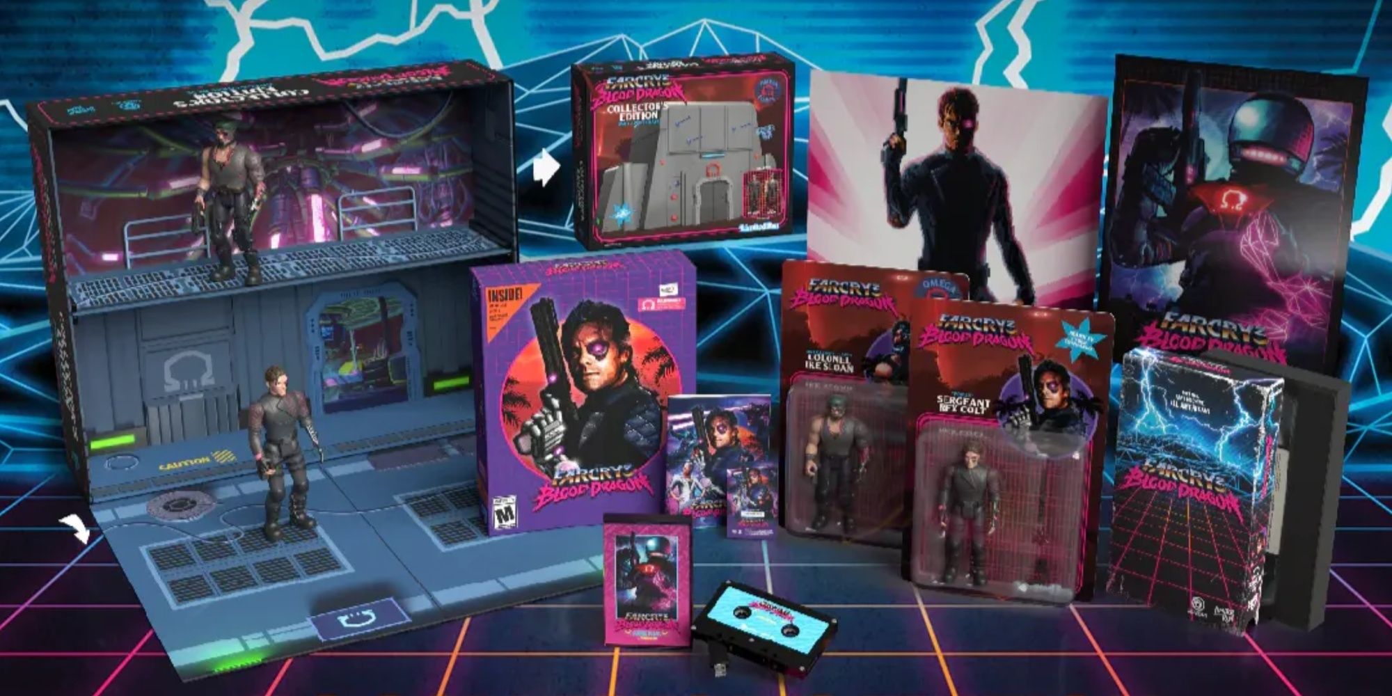 far cry 3 blood dragon collector's edition