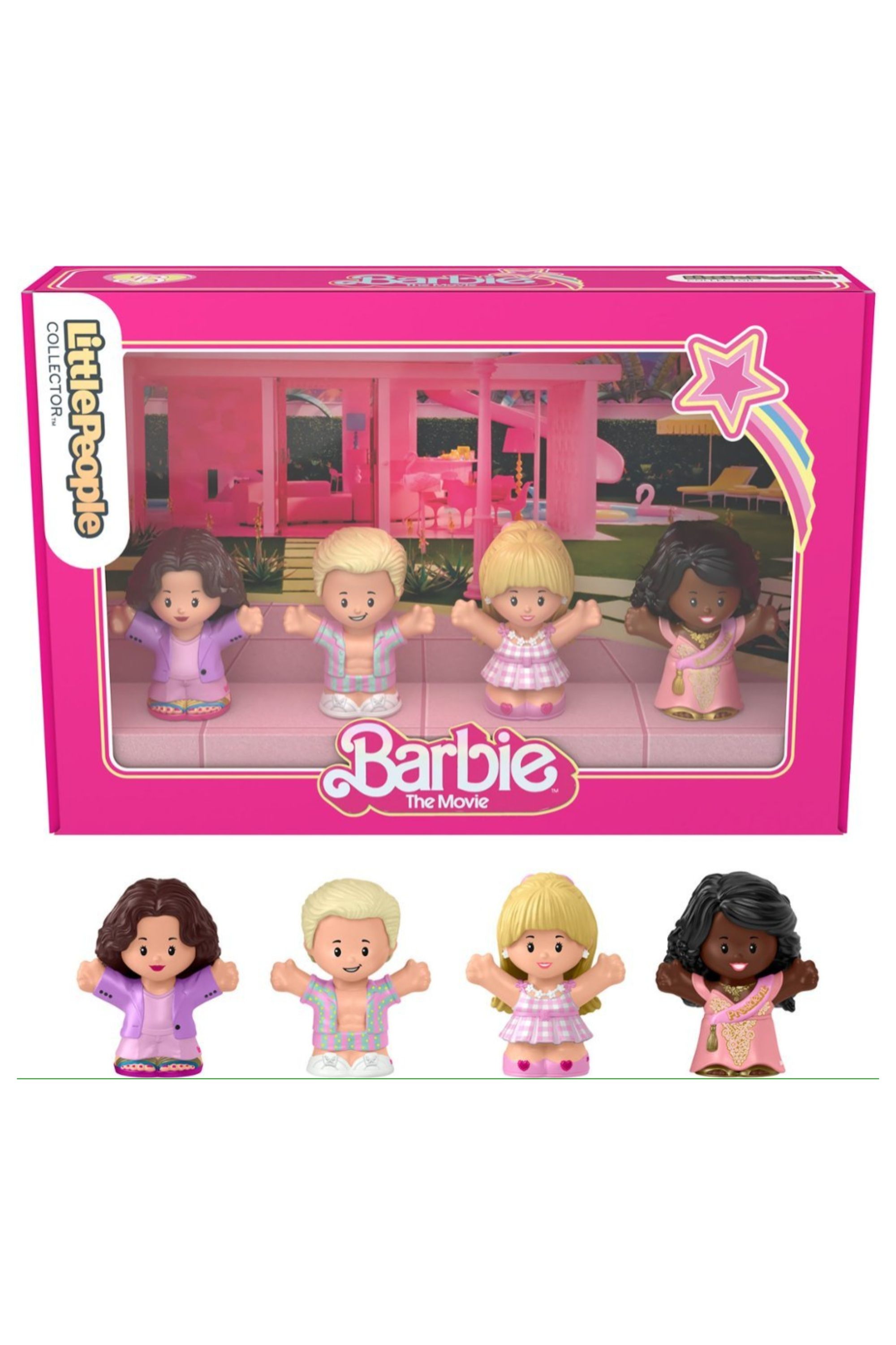 Barbie The Movie Little People Set