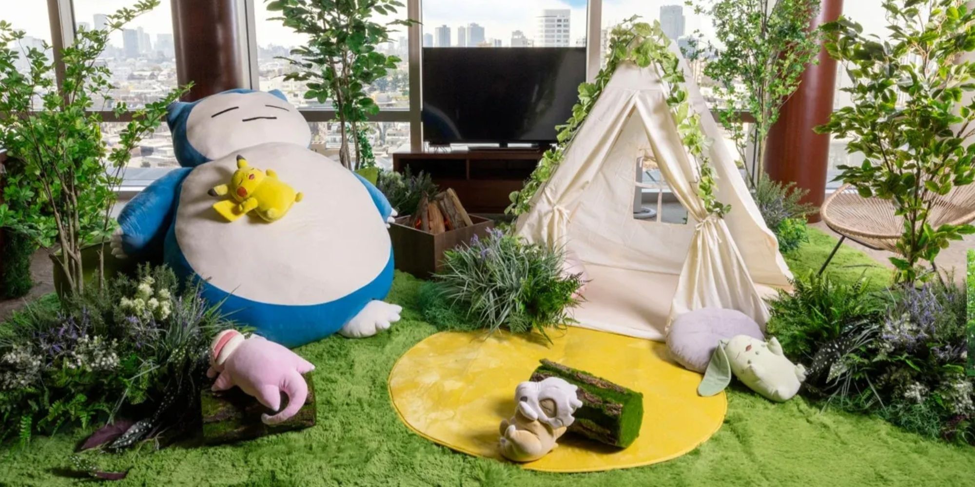 tokyo grand hyatt's pokemon sleep suite