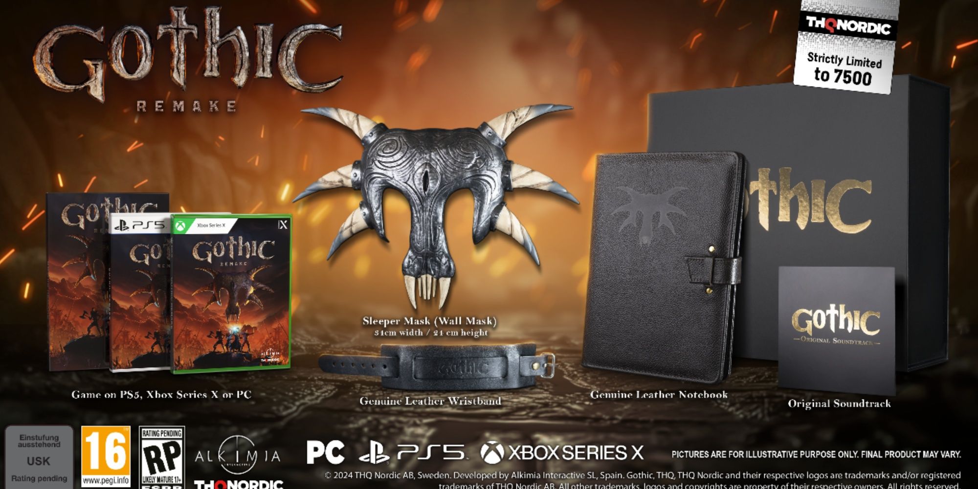 Gothic 1 Remake Collector's Edition Pre-Order Guide