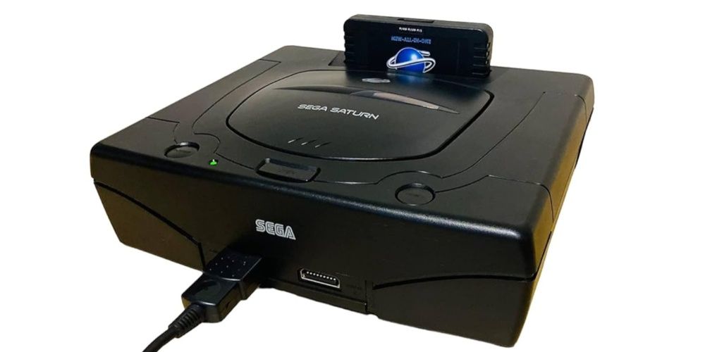 Sega Saturn console