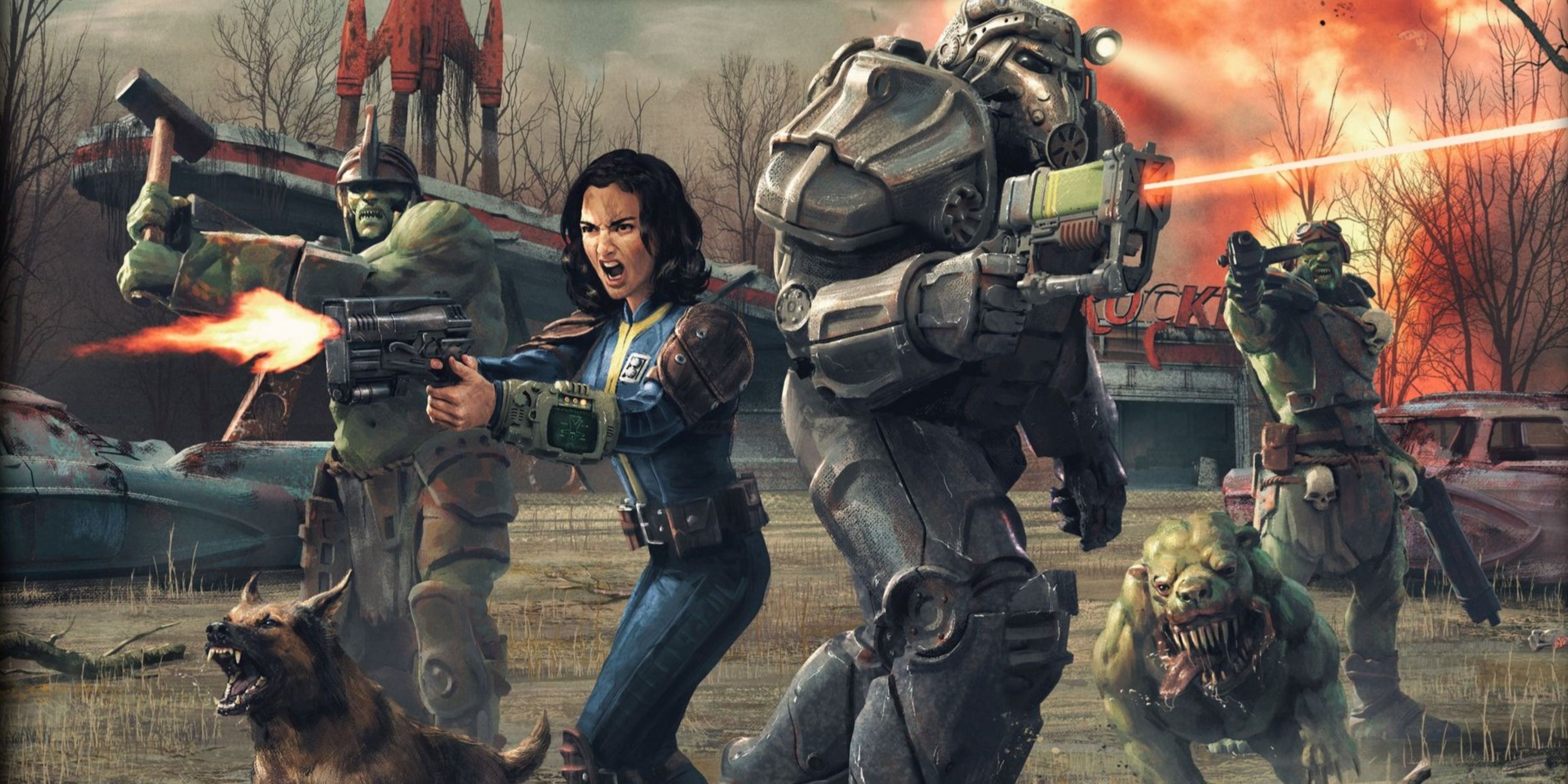 Fallout: Wasteland Warfare Humble Bundle Has Everything You Need To Get ...