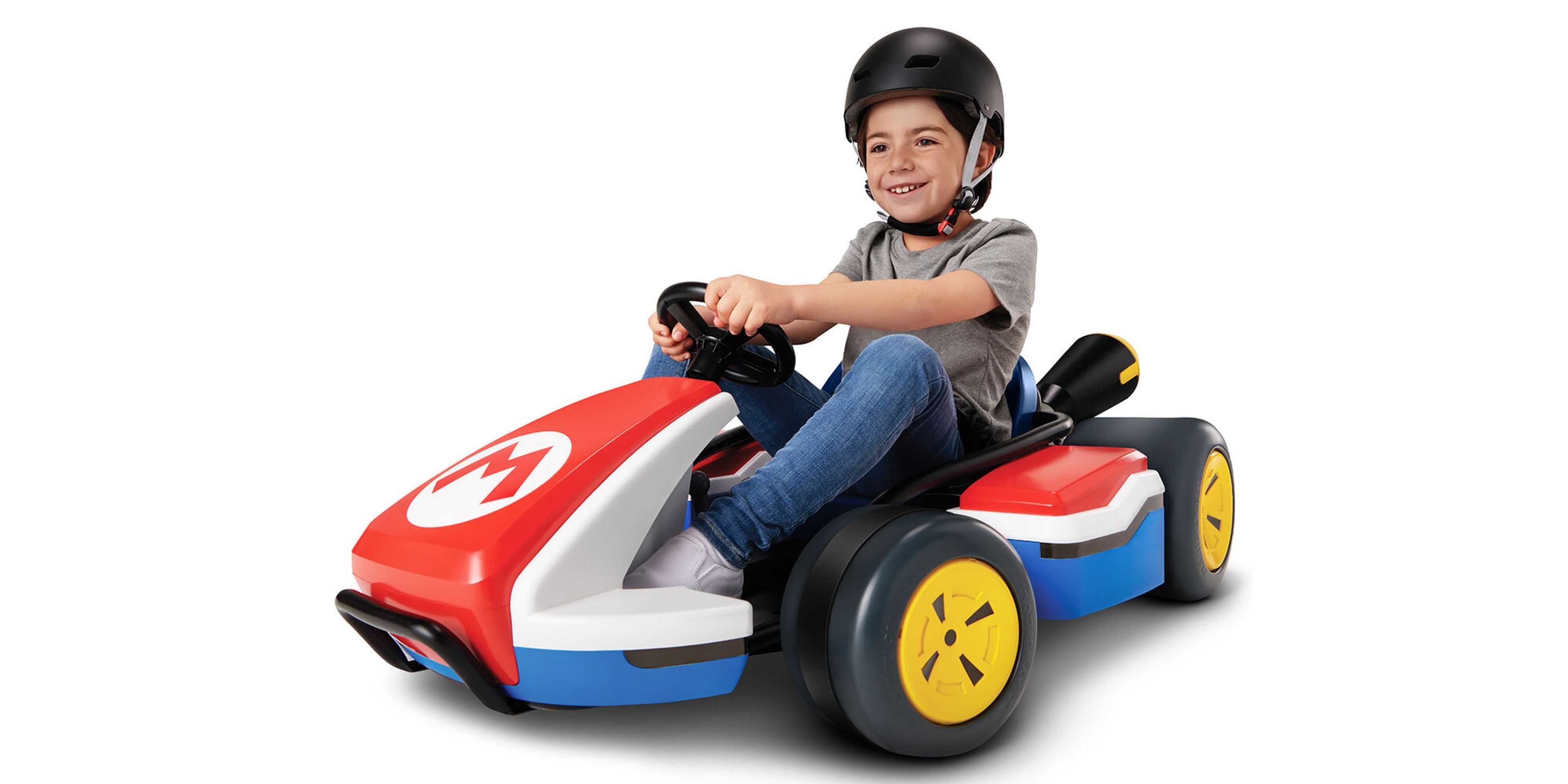 Автомобили Mario Kart Ride-On отозваны из-за заклинивания педали акселератора