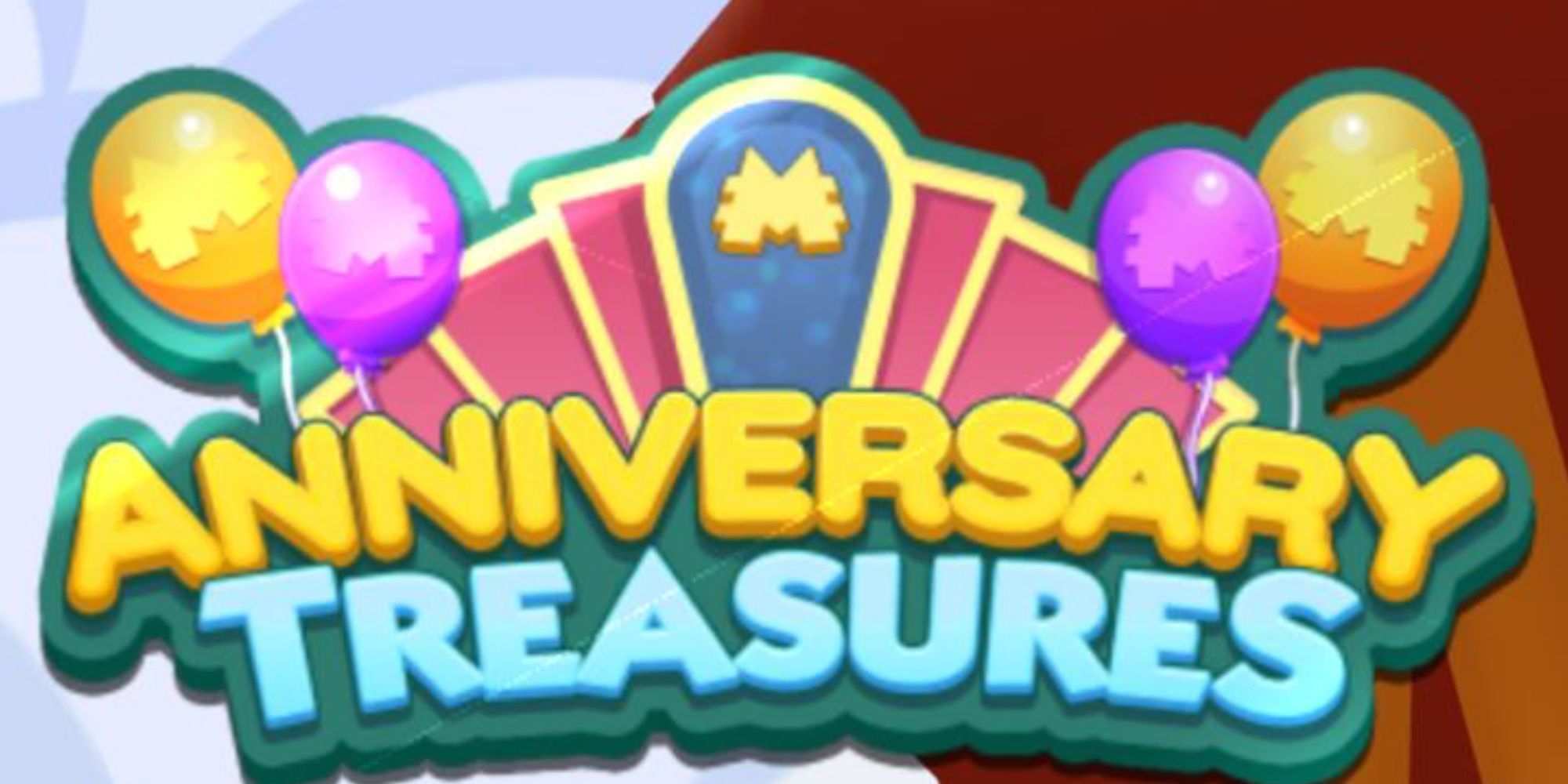Anniversary Treasures banner in Monopoly Go