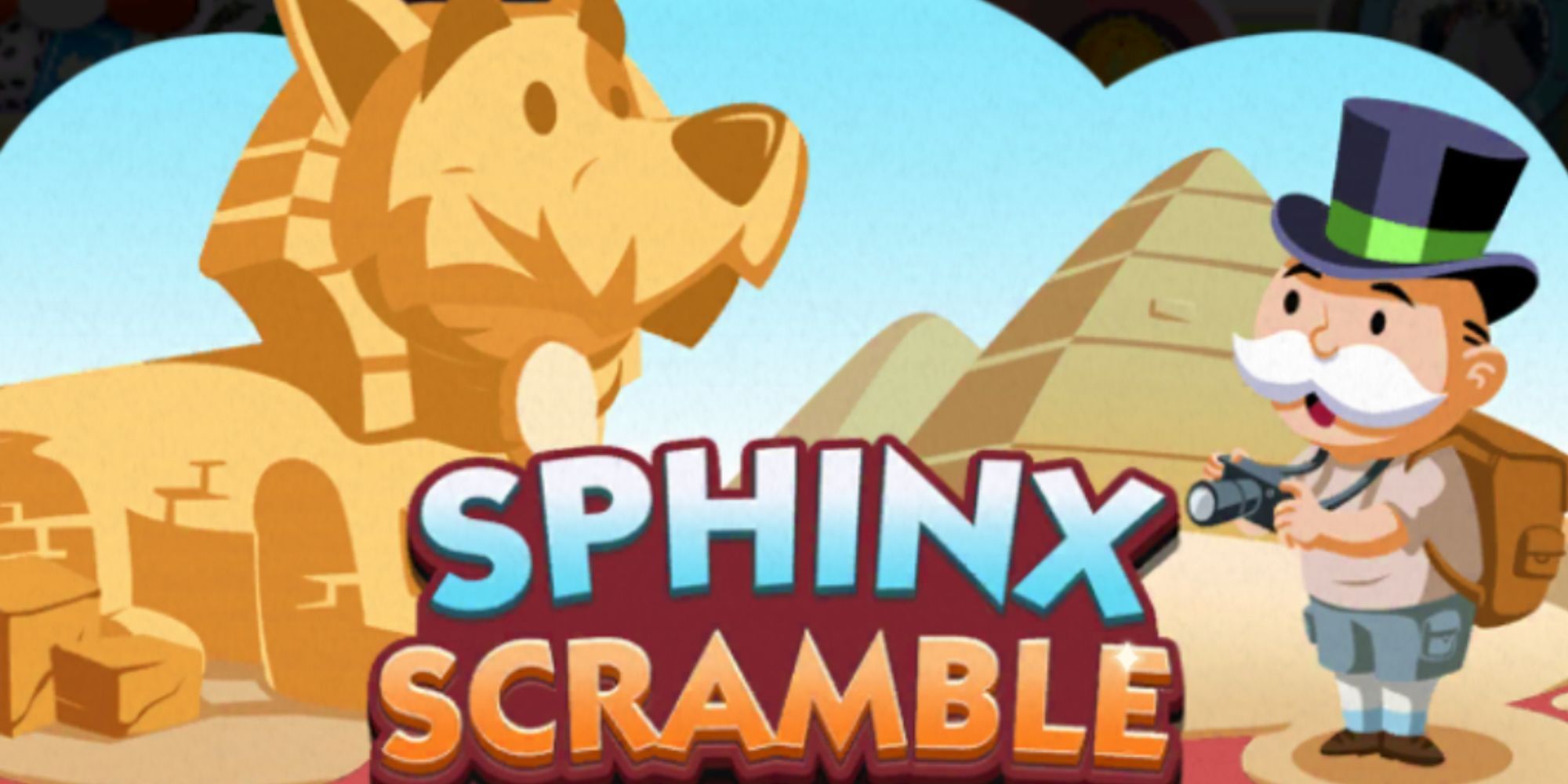 Все награды и этапы Sphinx Scramble в Monopoly Go