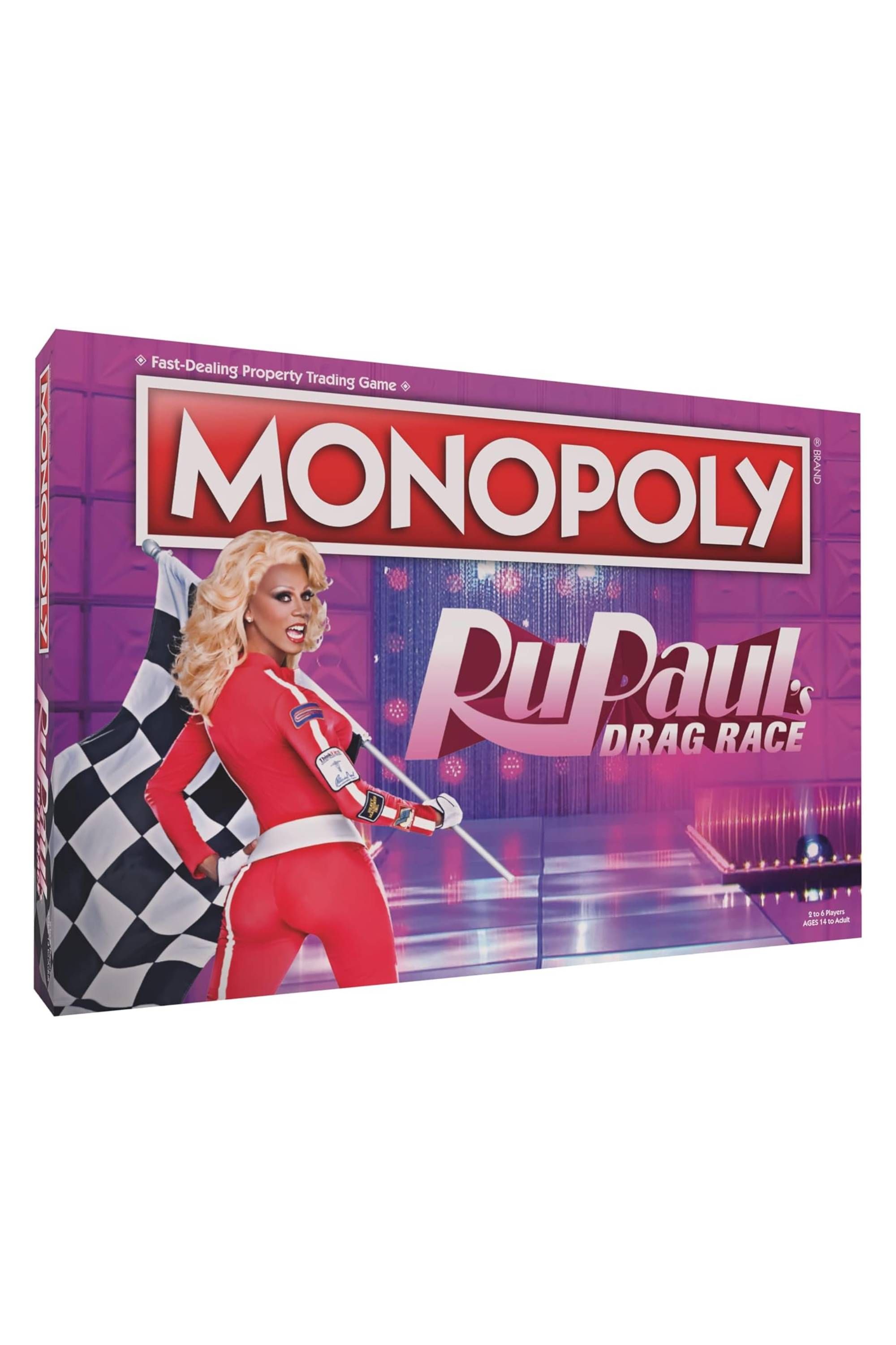 بهترین بازی های رومیزی دگرباشان جنسی در سال 2024 6 مسابقه درگ RuPaul's Monopoly