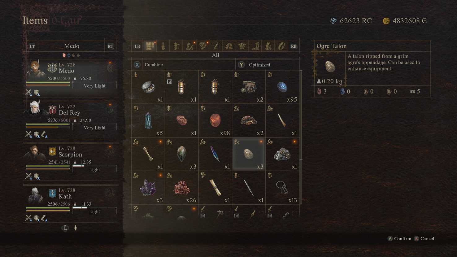 Get Ogre Talon in Dragon's Dogma 2