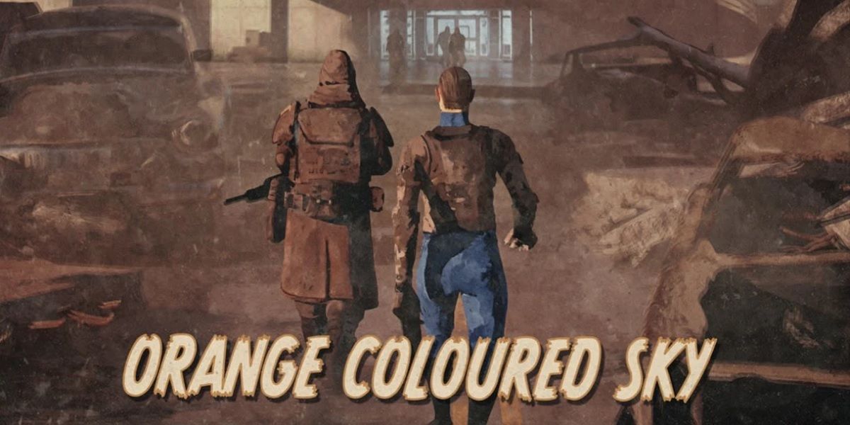 The cover of the Orange Colored Sky scenario for the Fallout RPG
