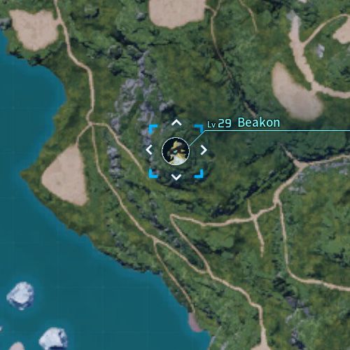 Palworld - Beakon Location