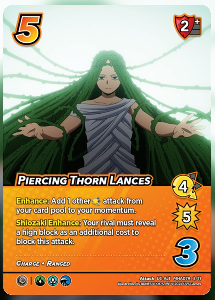 Piercing Thorn Lances