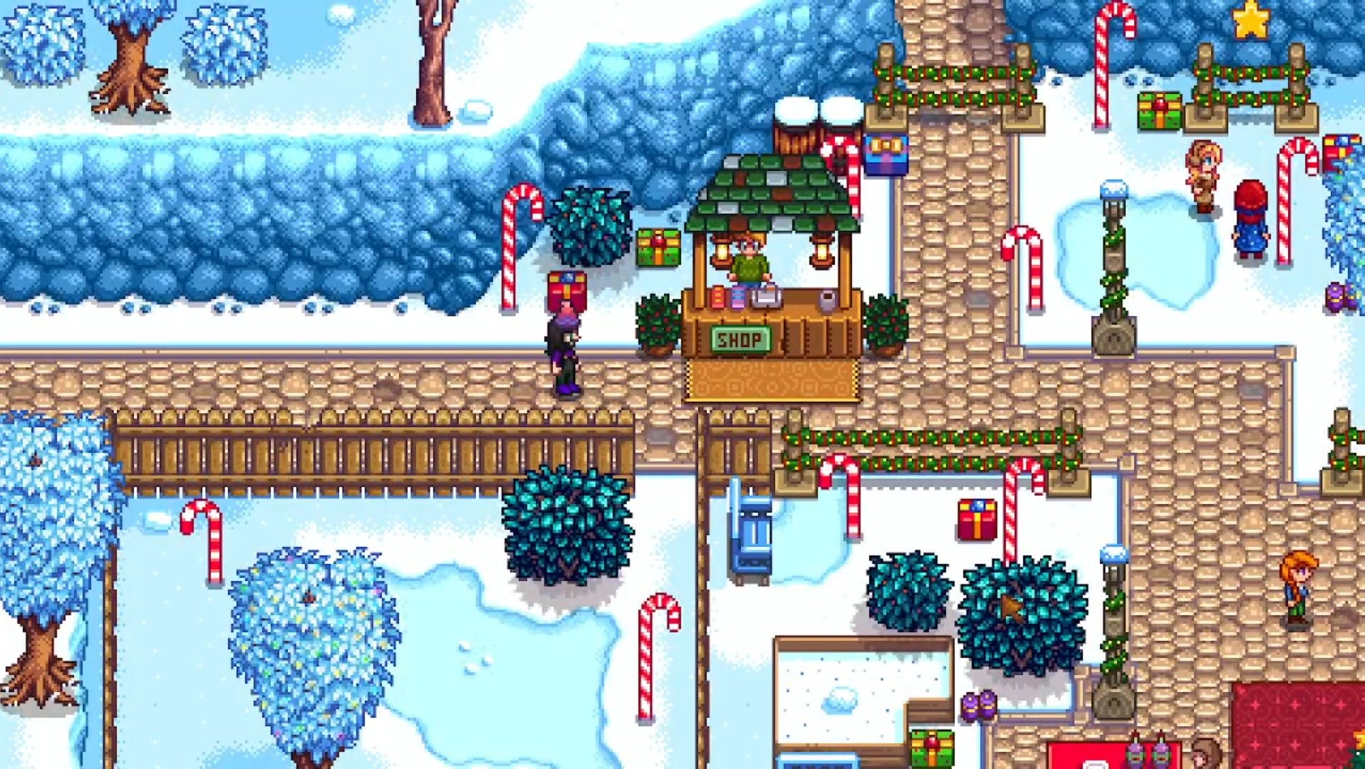 Где взять чайный сервиз в Stardew Valley?