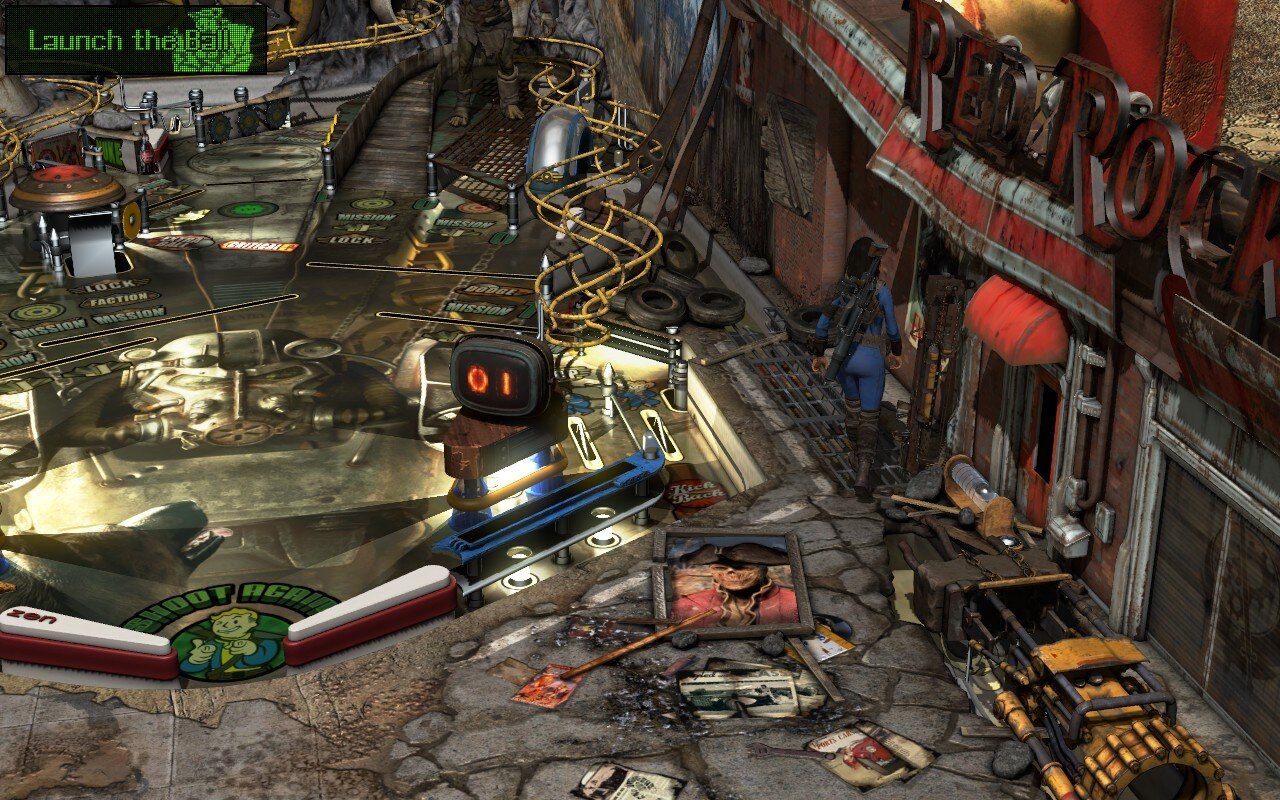 Игра Fallout Pinball стоит вашего времени