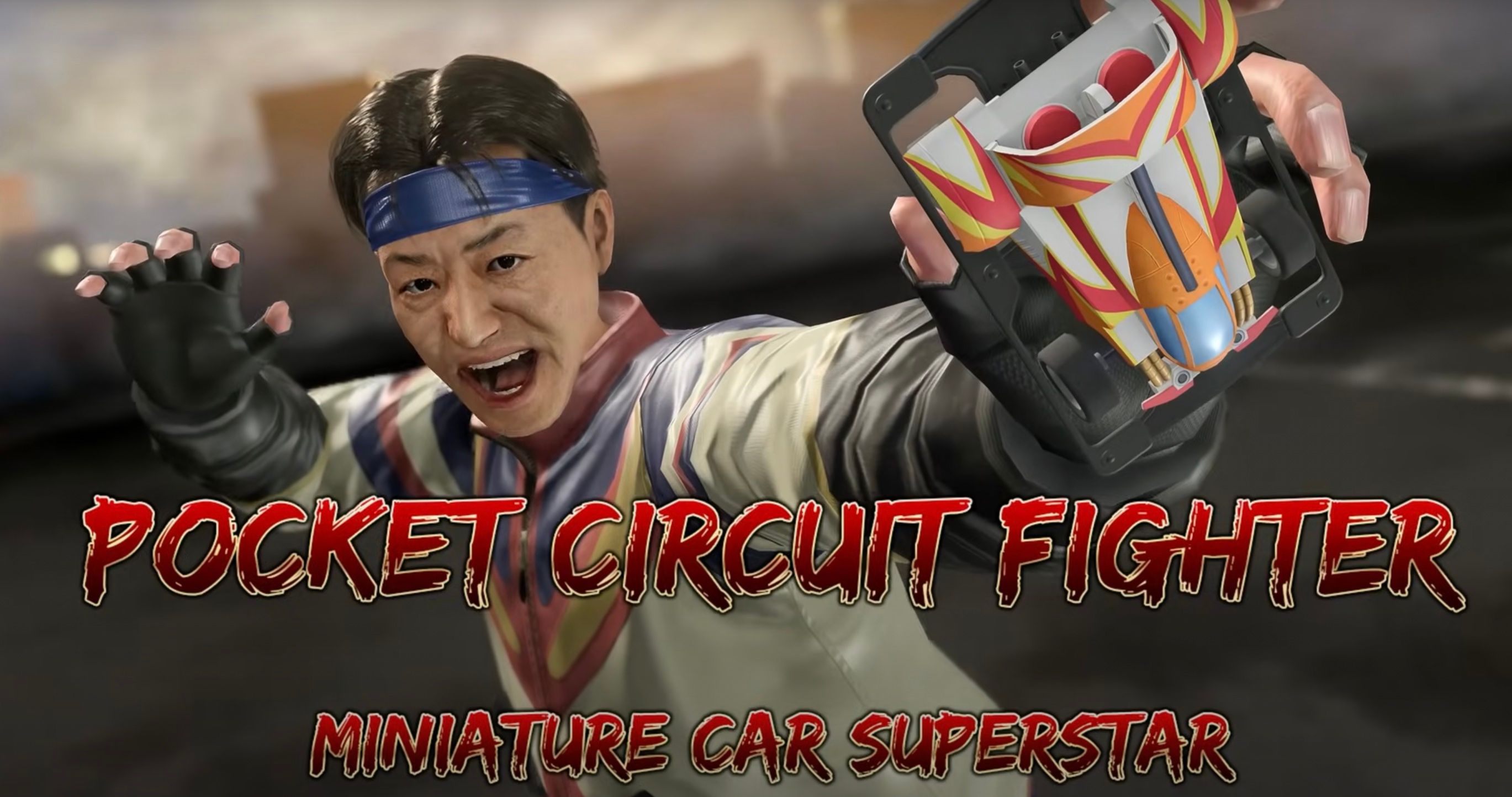 Pocket Circuit Fighter poundmate in Like a Dragon: Infinite Wealth