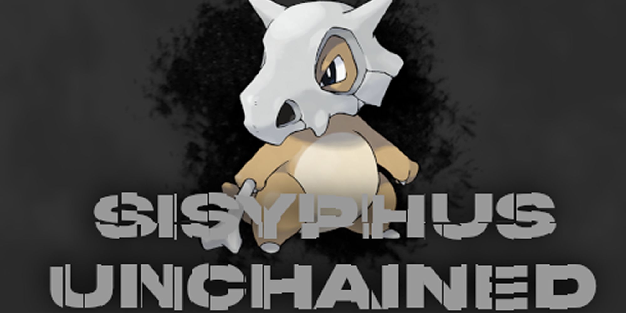 The title screen of Pokemon Fan-Game Sisyphus Unchained.