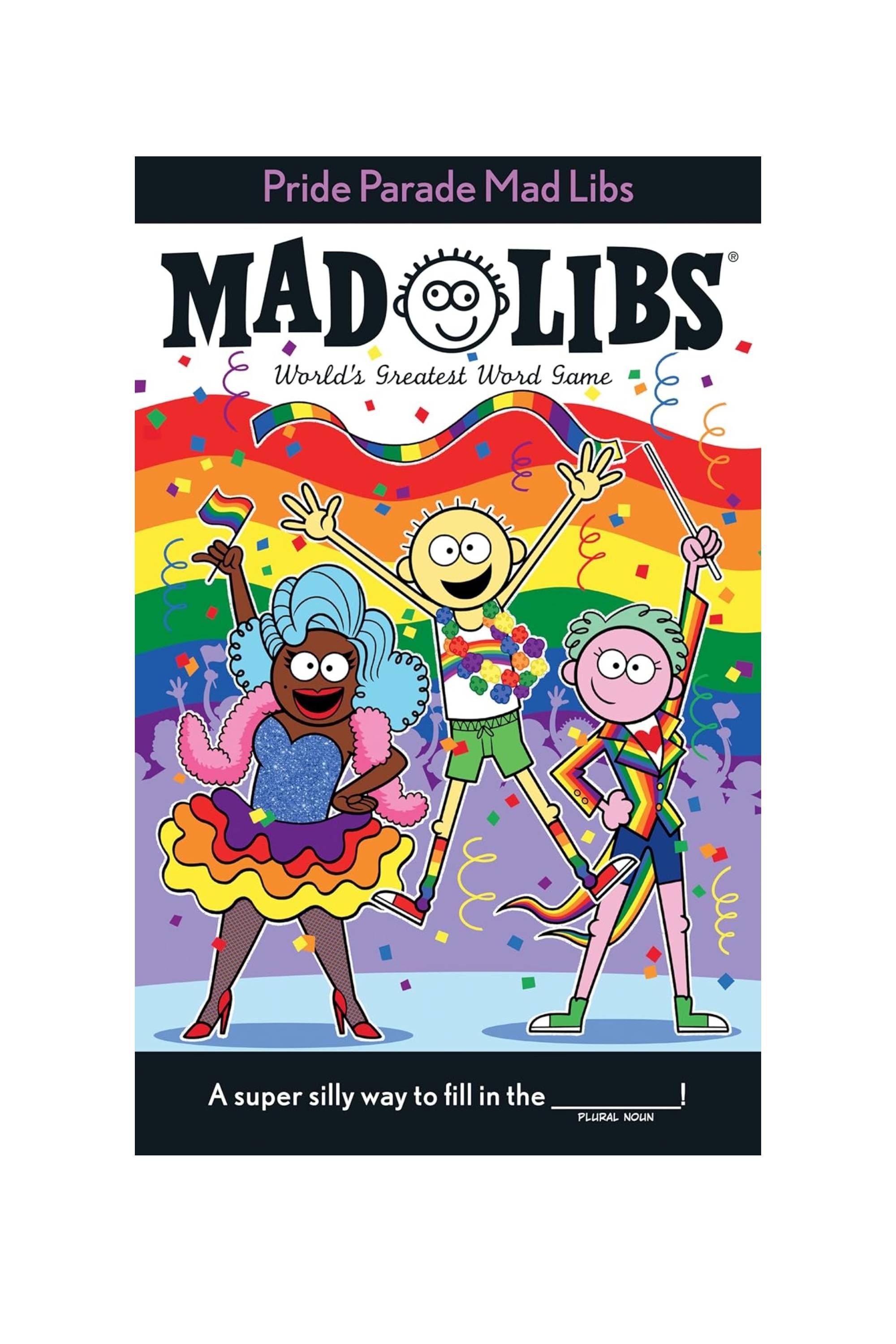 بهترین بازی های رومیزی دگرباشان جنسی در سال 2024 9 رژه غرور Mad Libs - بزرگترین بازی کلمات جهان