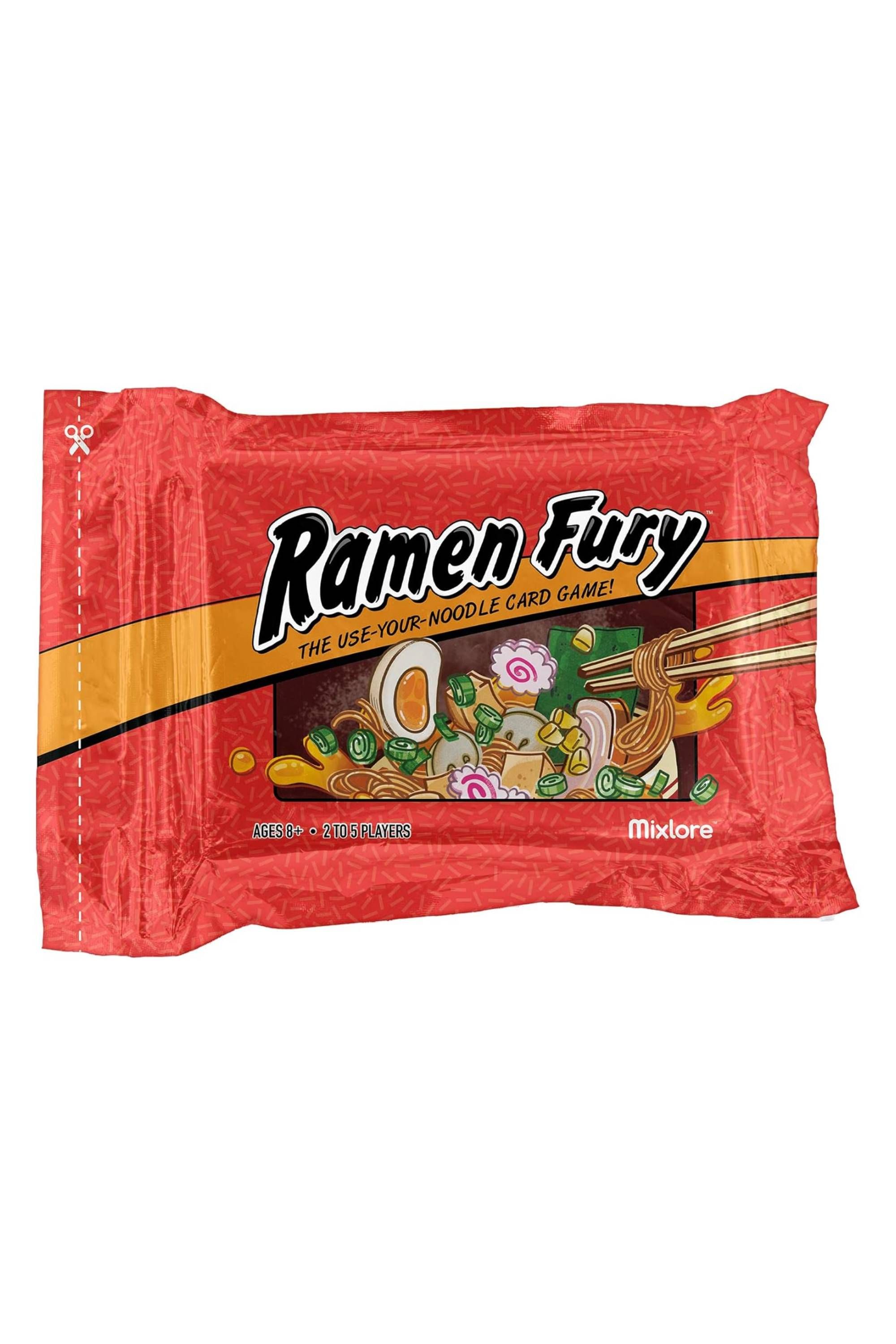 Ramen Fury - The Use-Your-Noodle Card Game