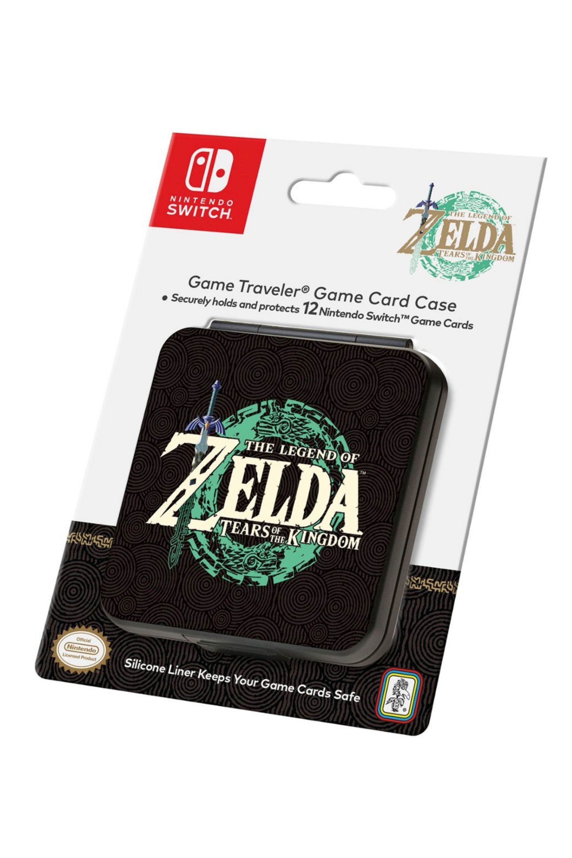 RDS Industries Legend Of Zelda Tears Of The Kingdom Game Card Case