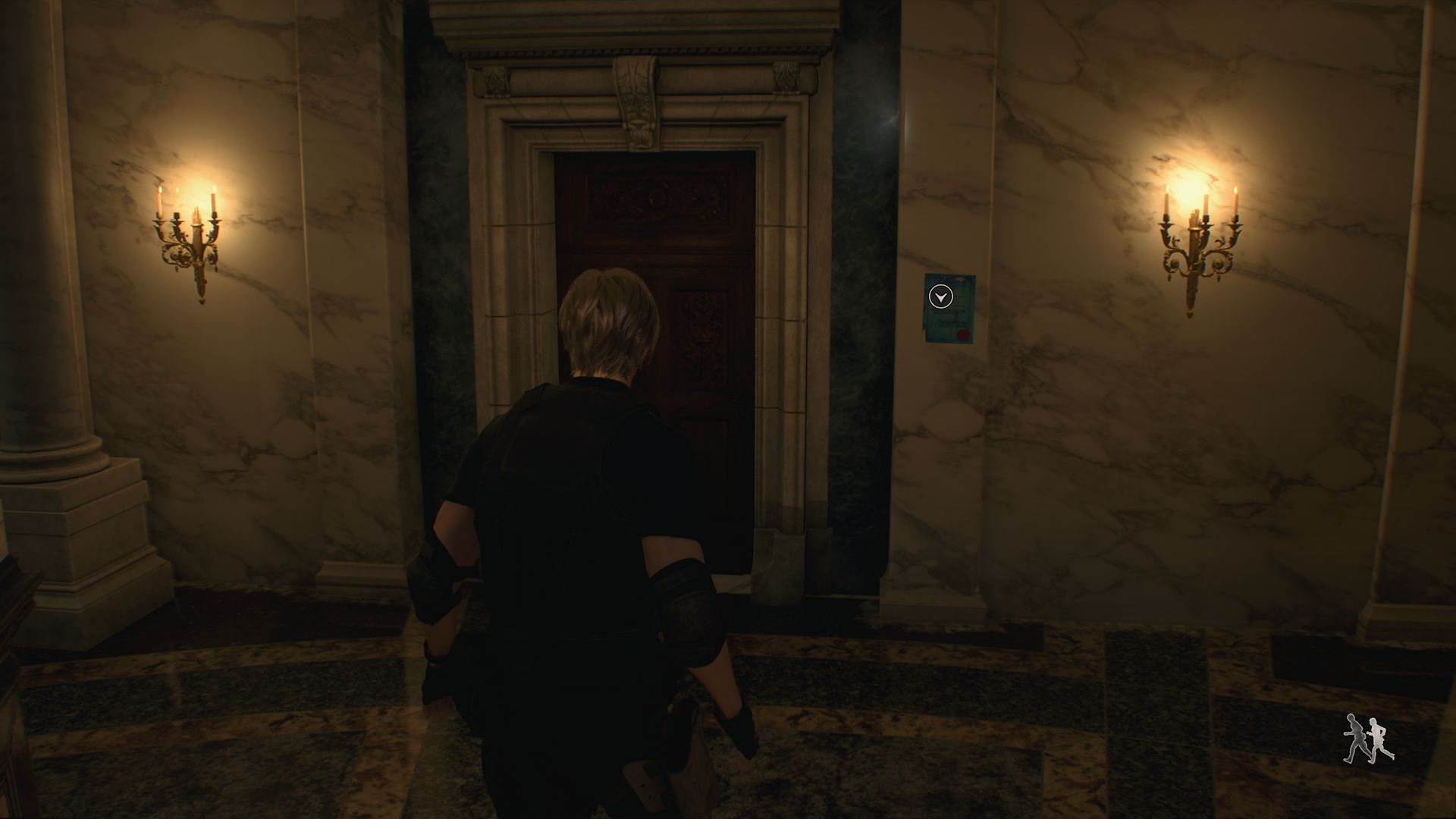 Resident Evil 4 Remake More Pest Control Request Next To Door