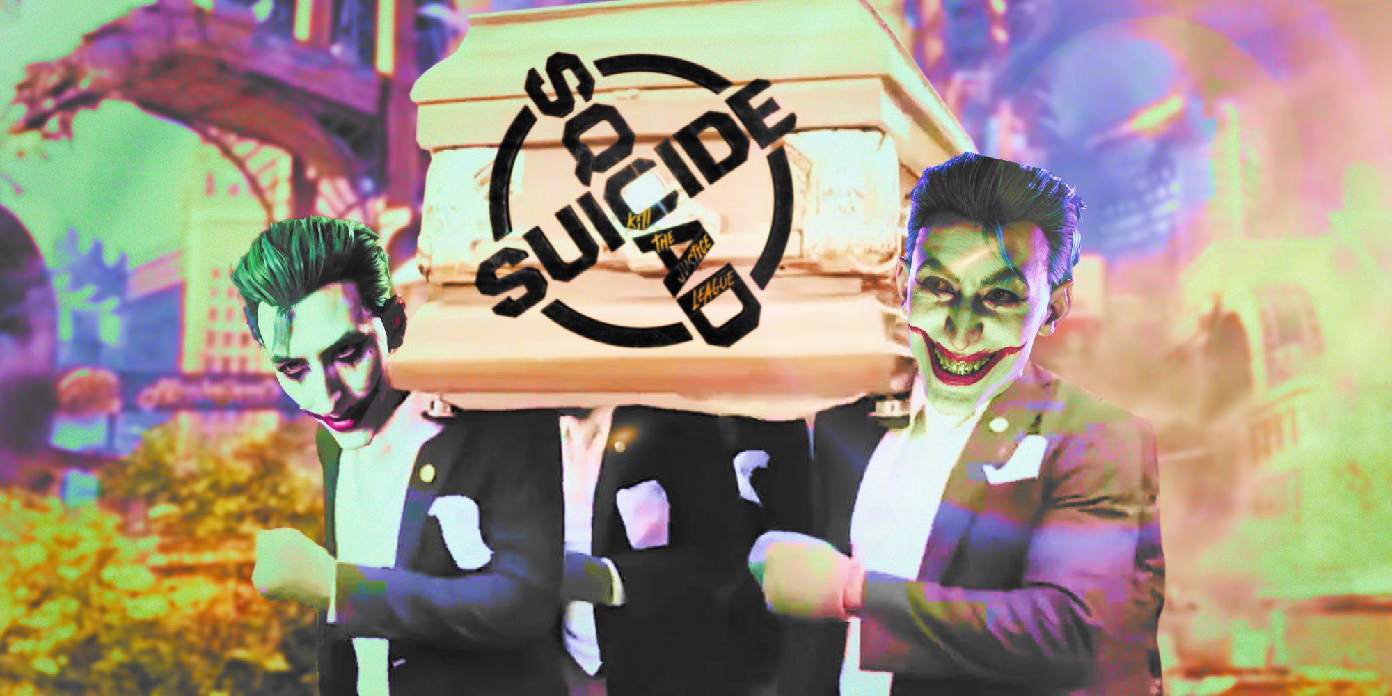 Suicide Squad - Joker Seasonal Update