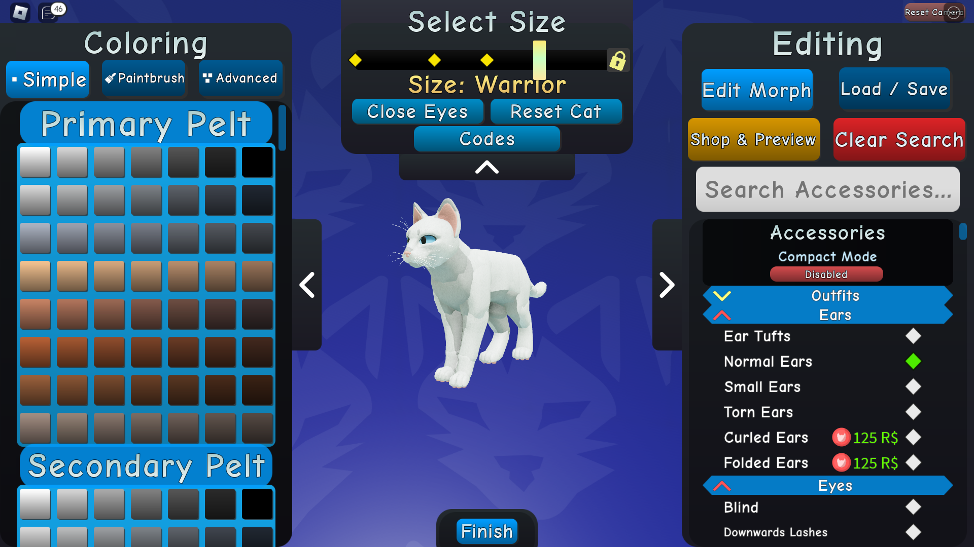 Коды Warrior Cats Ultimate Edition - Roblox