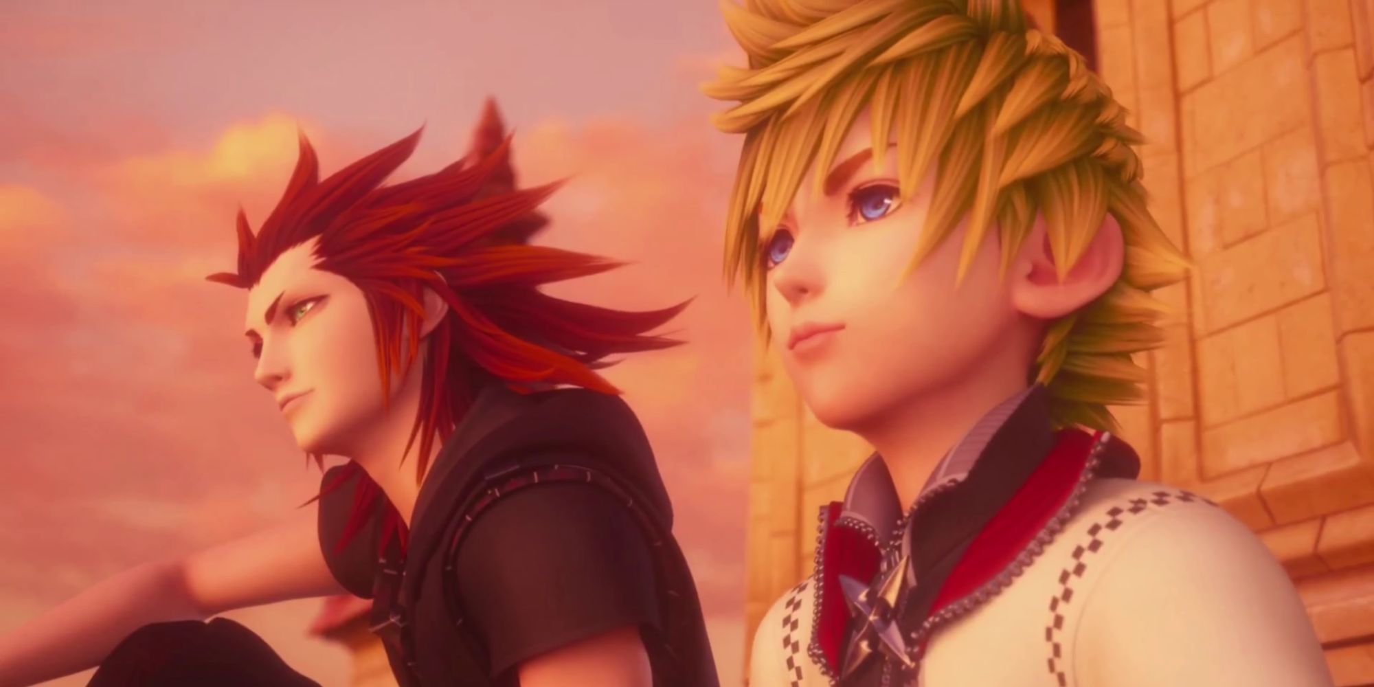 Roxas in the ending for Kingdom Hearts 3.