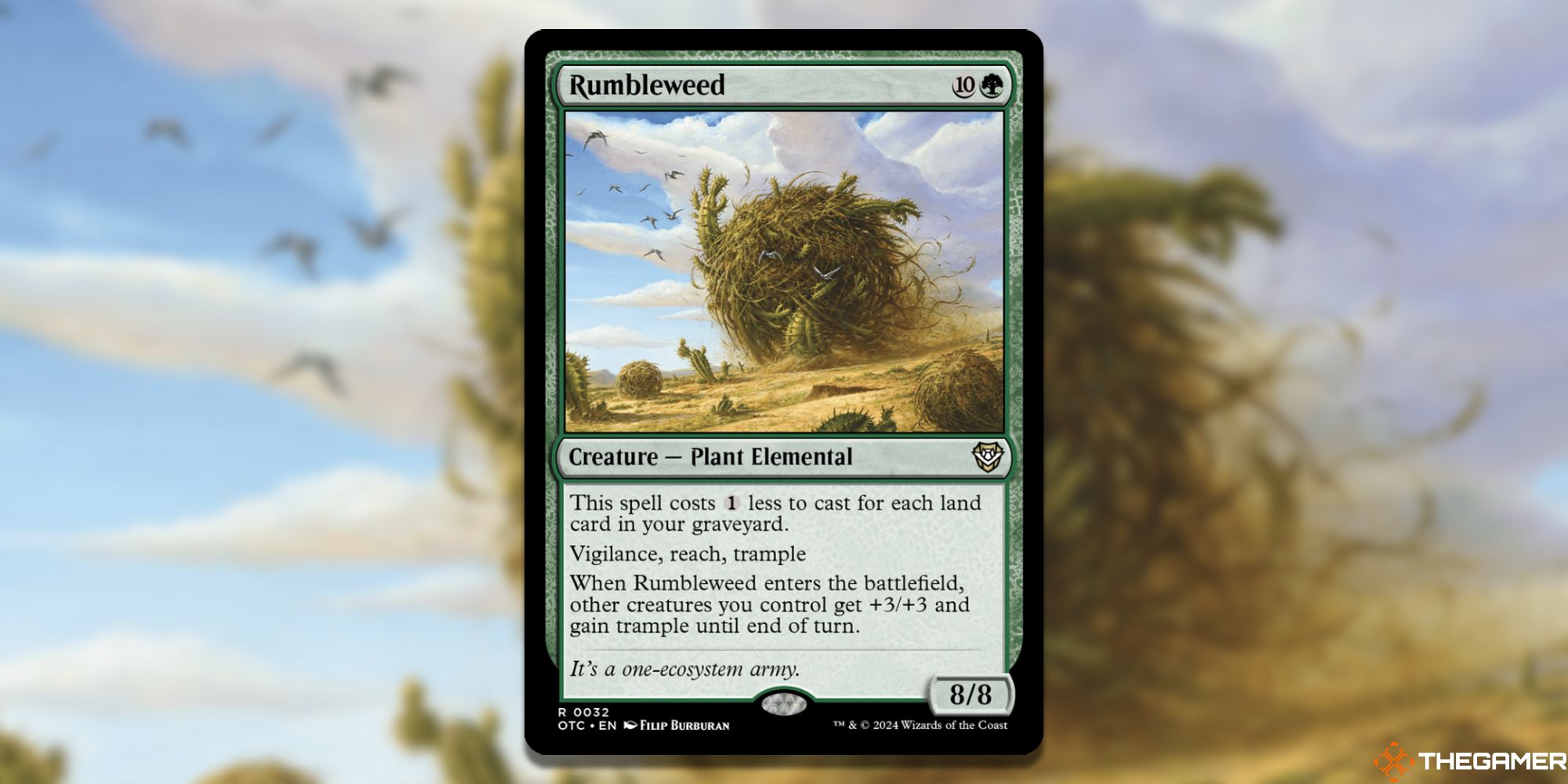 Лучшие карты в колоде Desert Bloom Commander Outlaws Of Thunder Junction — MTG