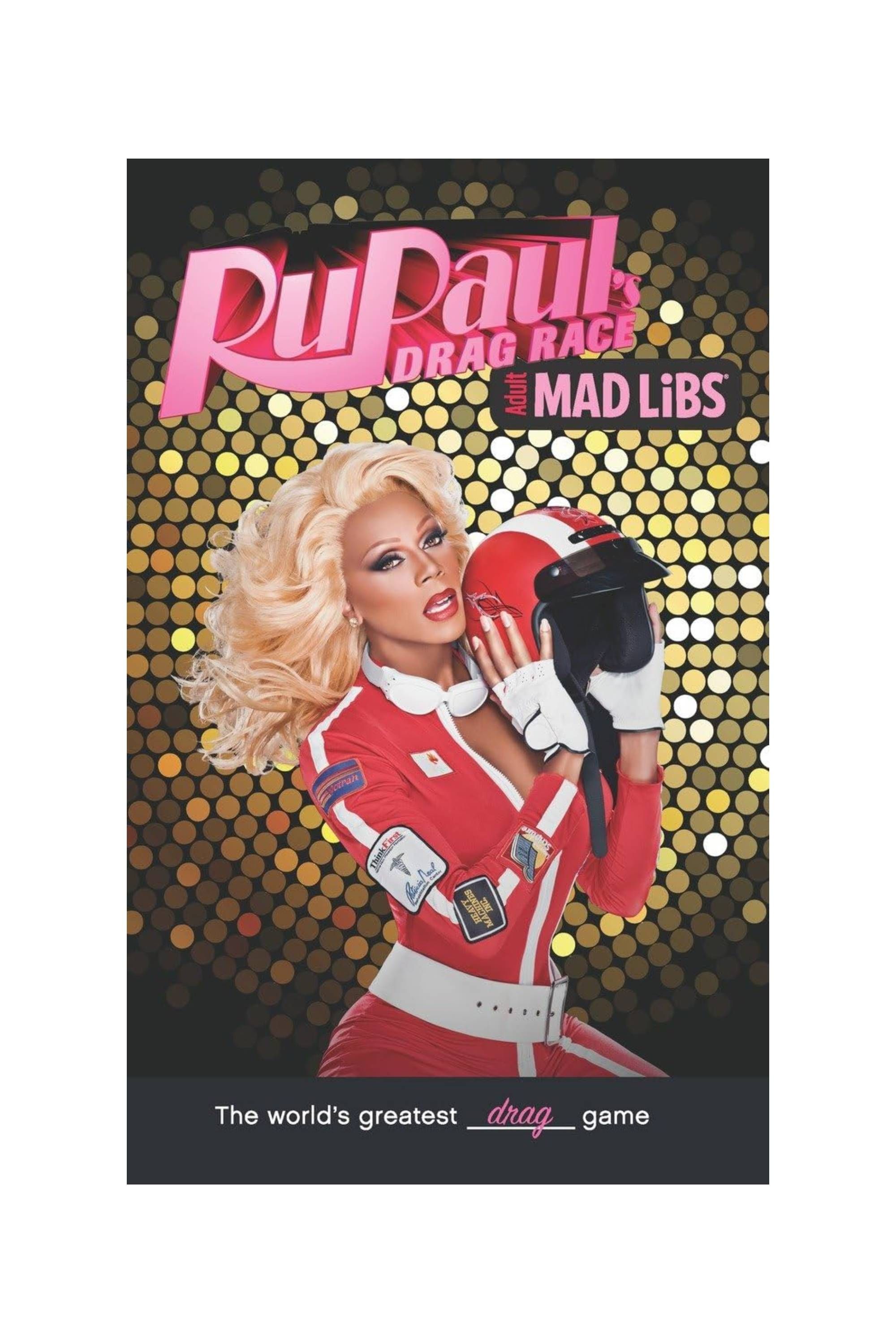 بهترین بازی های رومیزی دگرباشان جنسی در سال 2024 10 RuPaul's Drag Race Mad Libs
