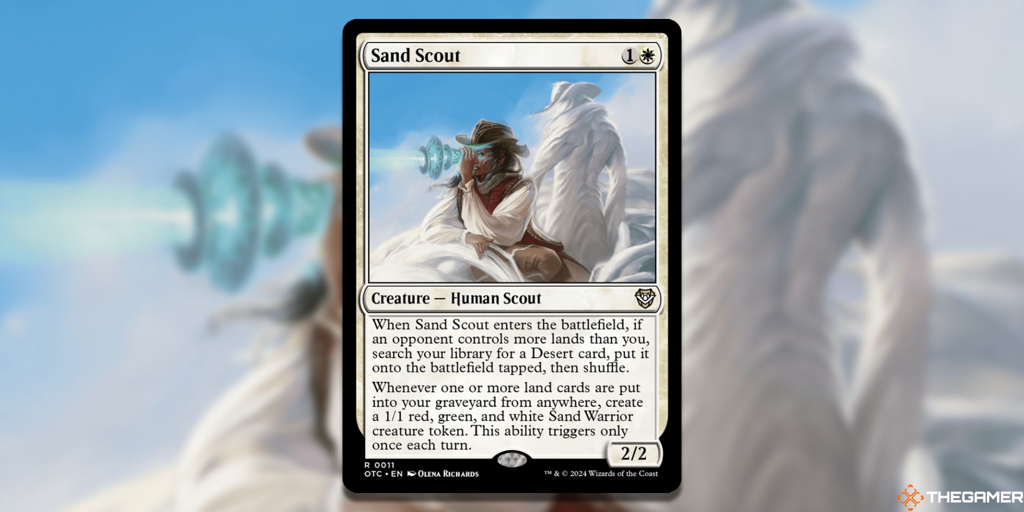 Лучшие карты для колоды Desert Commander MTG